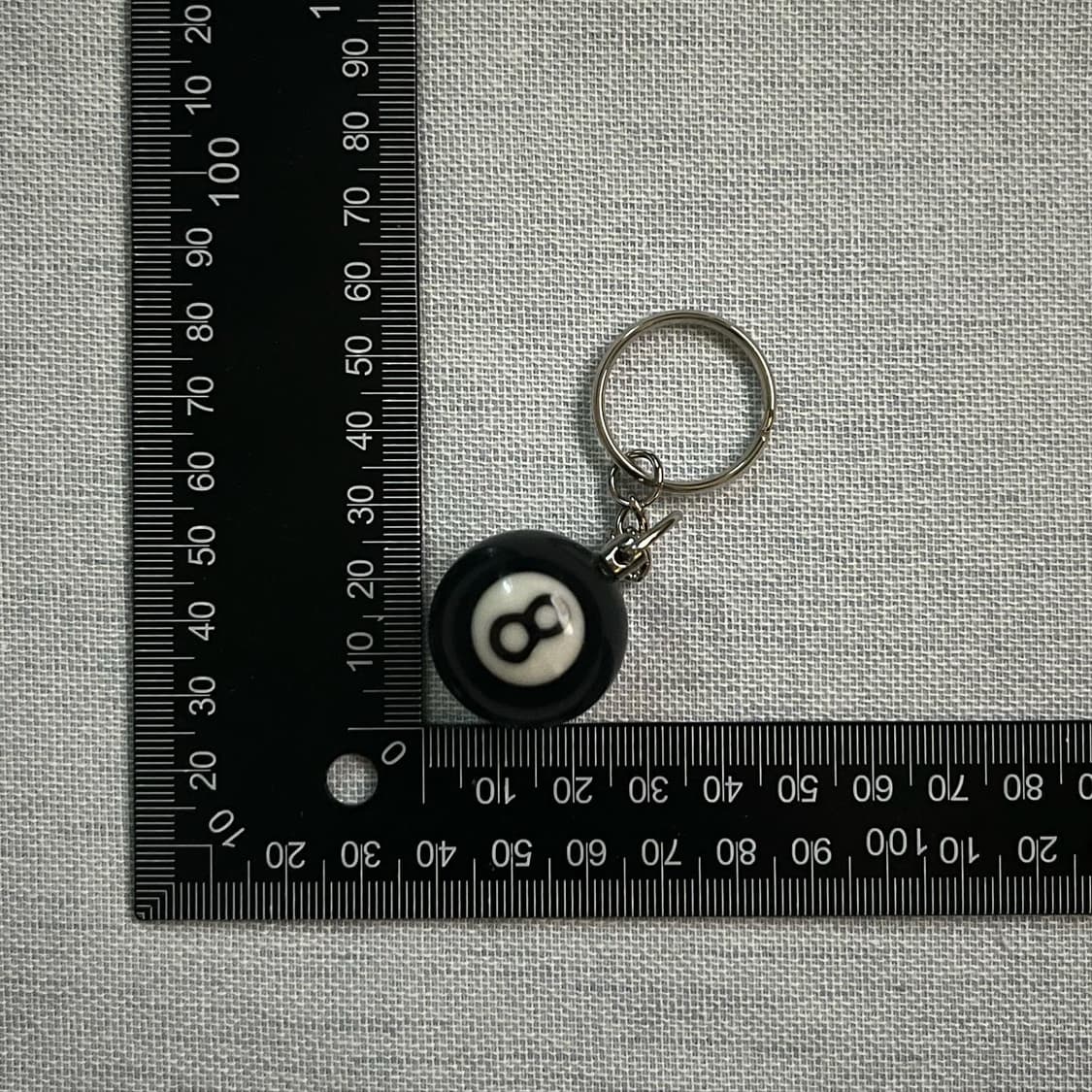 8ball 빈티지 키링 상품이미지2