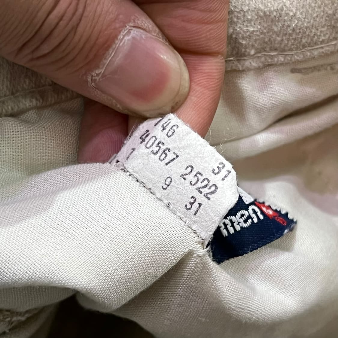  80s 리바이스 화이트탭 팬츠 y13927 상품이미지8