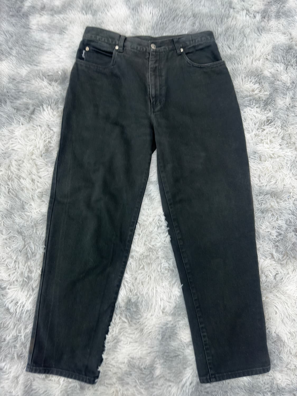 90s YSL Black jean 상품이미지1