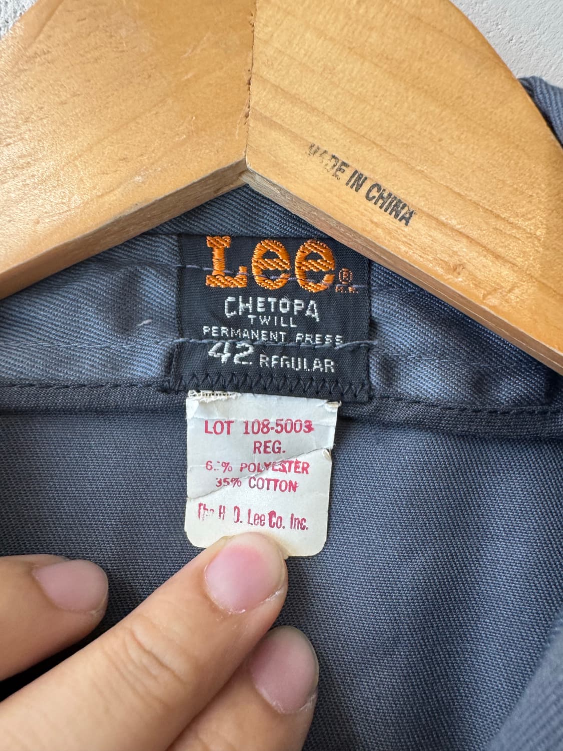 Lee 60-70s chetopa 코카콜라 워크 자켓 상품이미지3