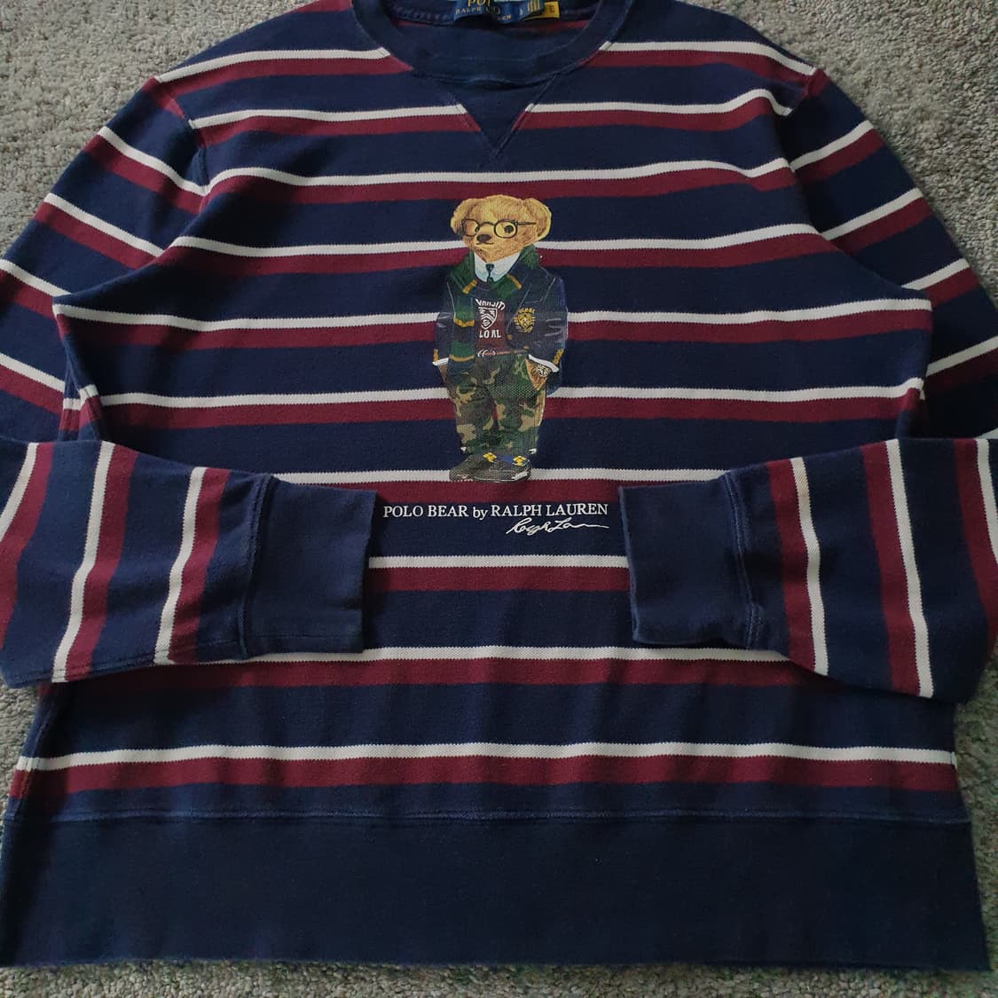 POLO RALPH LAUREN 긴팔 폴로베어 맨투맨 상품이미지5