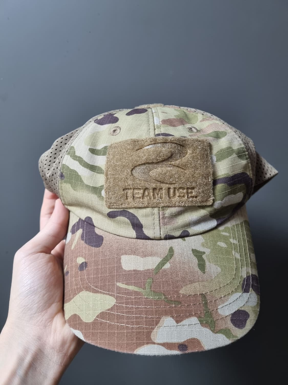 왓츠더유즈 멀티캠 모자 상품이미지2