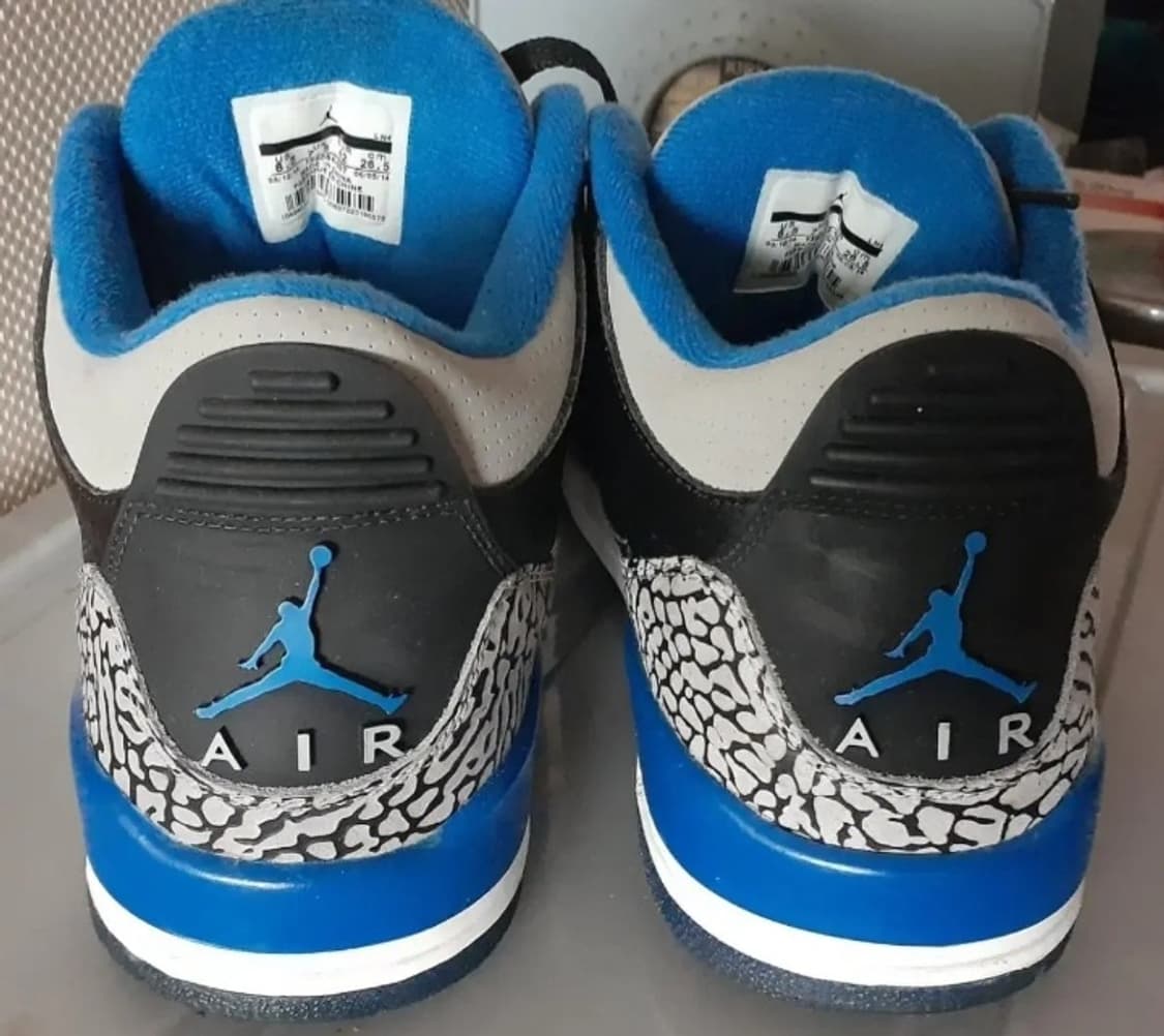 조던3 스포츠블루  상품이미지6