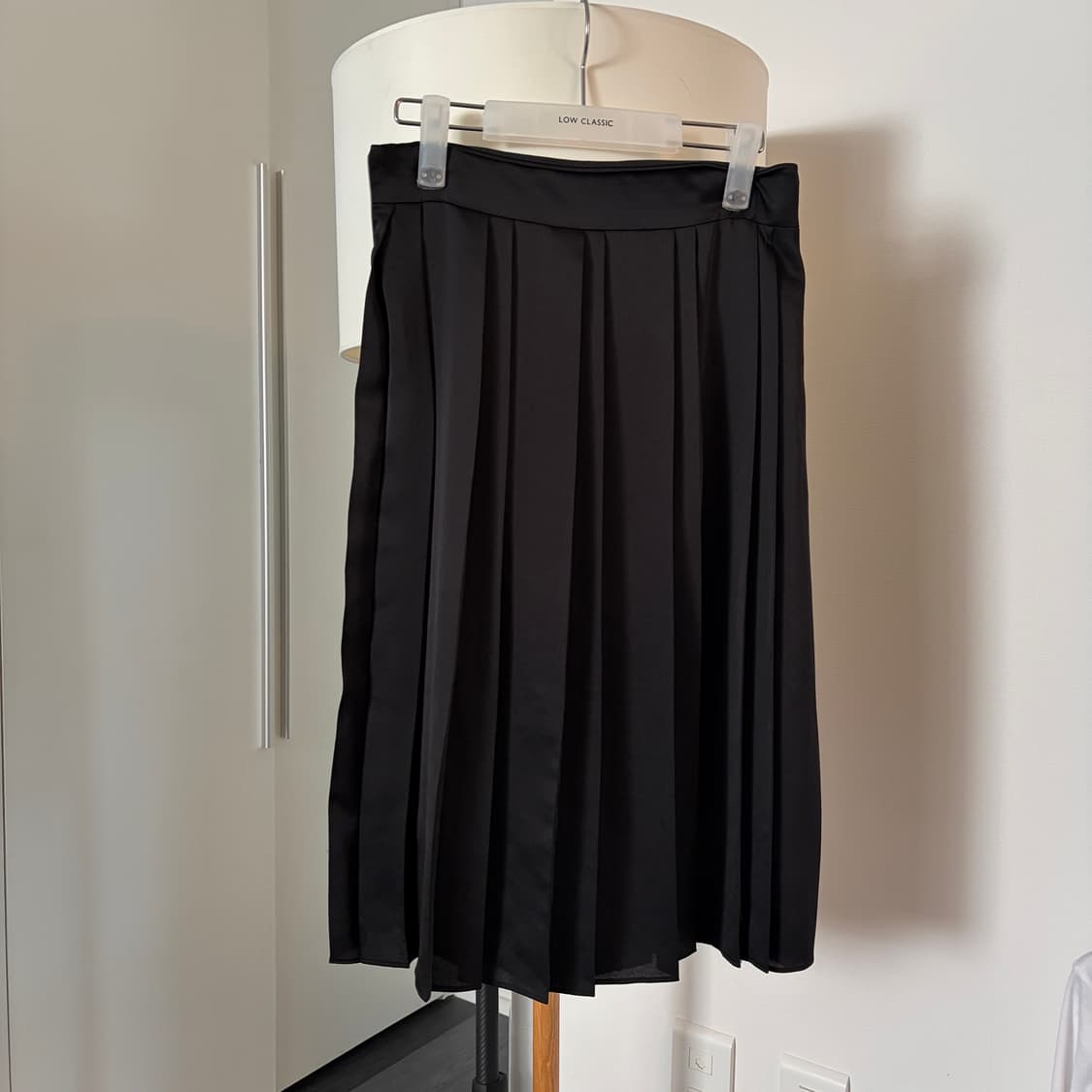 로우클래식 플리츠스커트 s 상품이미지1