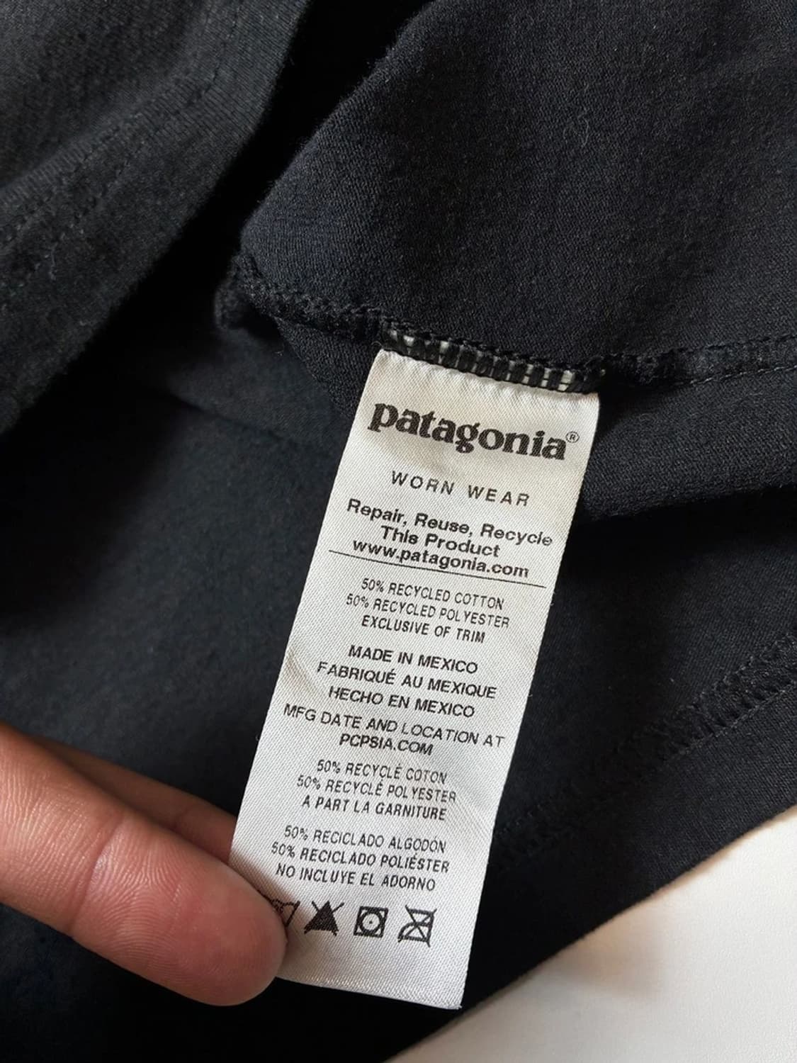 파타고니아 맨즈 P-6 로고 리스판서빌리 반팔 티셔츠 PN9088 상품이미지8