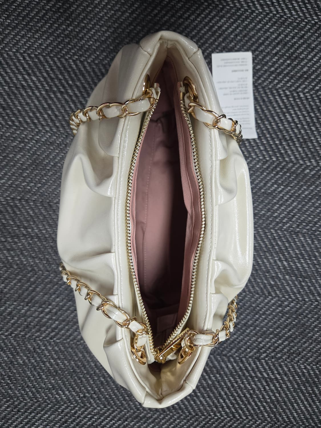 엠제이드 체인 숄더백 아이보리 가방 상품이미지7