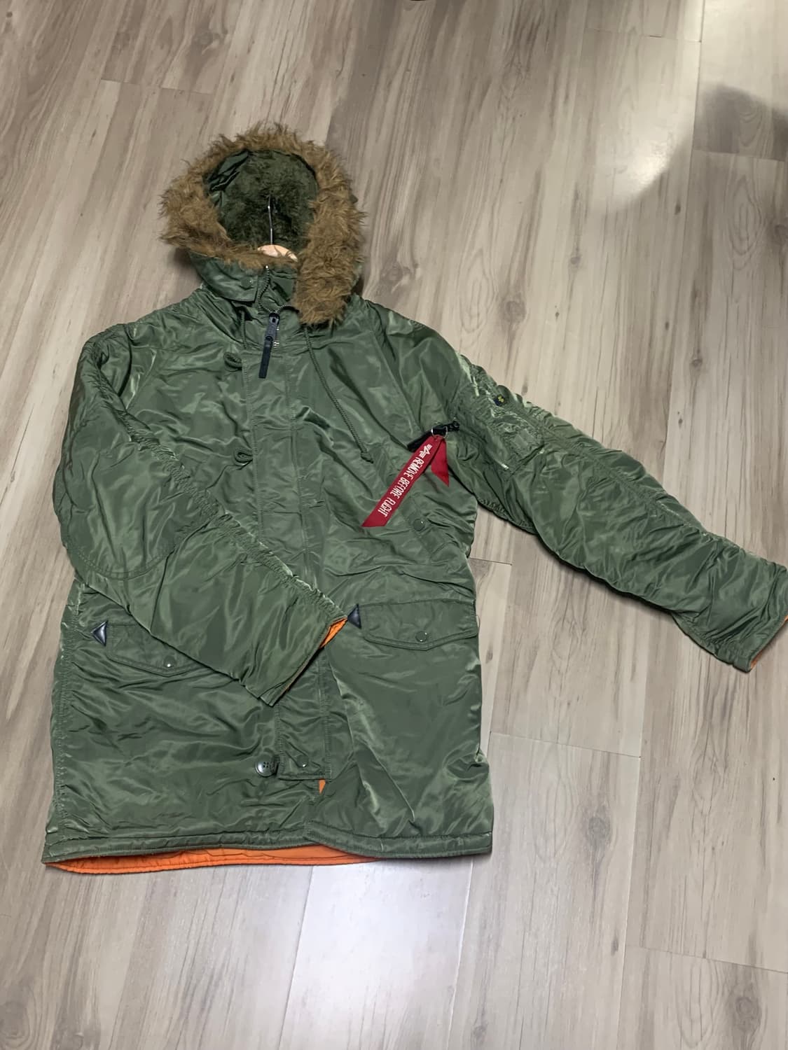 알파인더스트리 n3b 105 L 상품이미지1