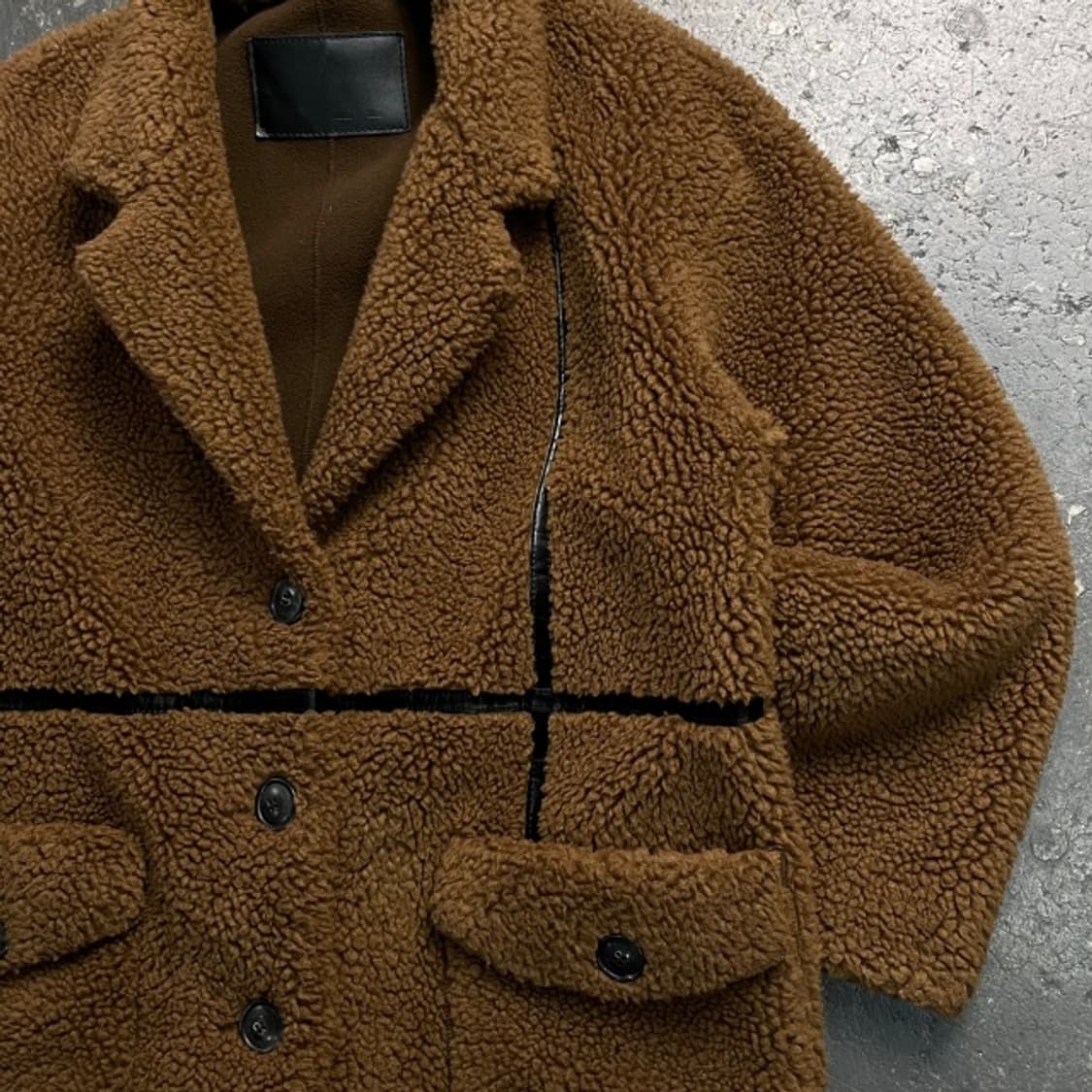 마뗑킴 테디베어 롱코트 상품이미지2