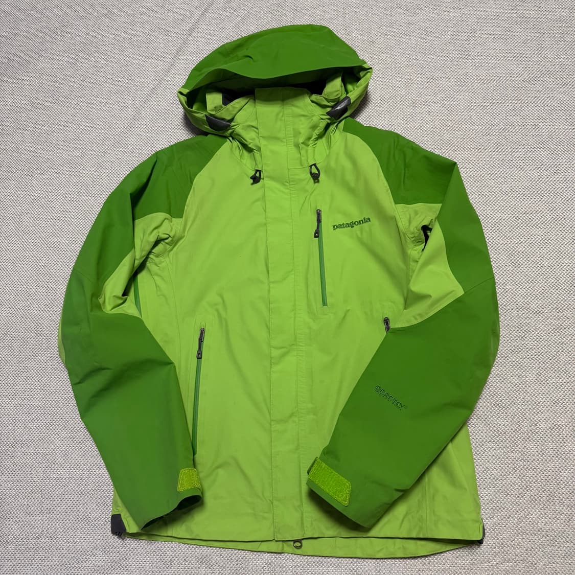 파타고니아 고어텍스 바람막이 자켓 상품이미지1