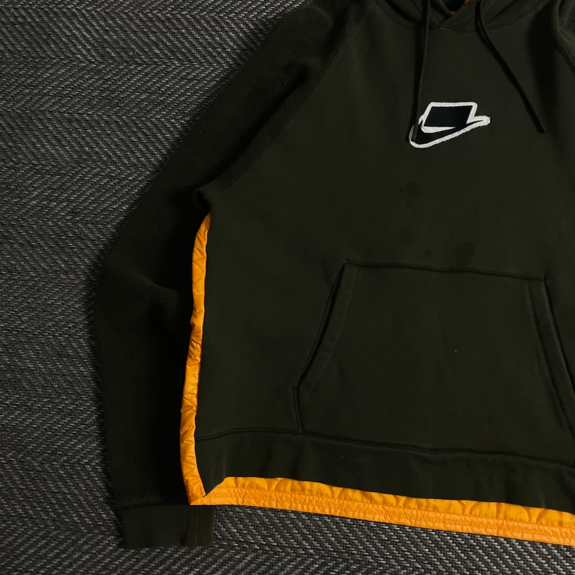 나이키 NSW 퀼티드 믹스업 후드 티셔츠o 3808 상품이미지6