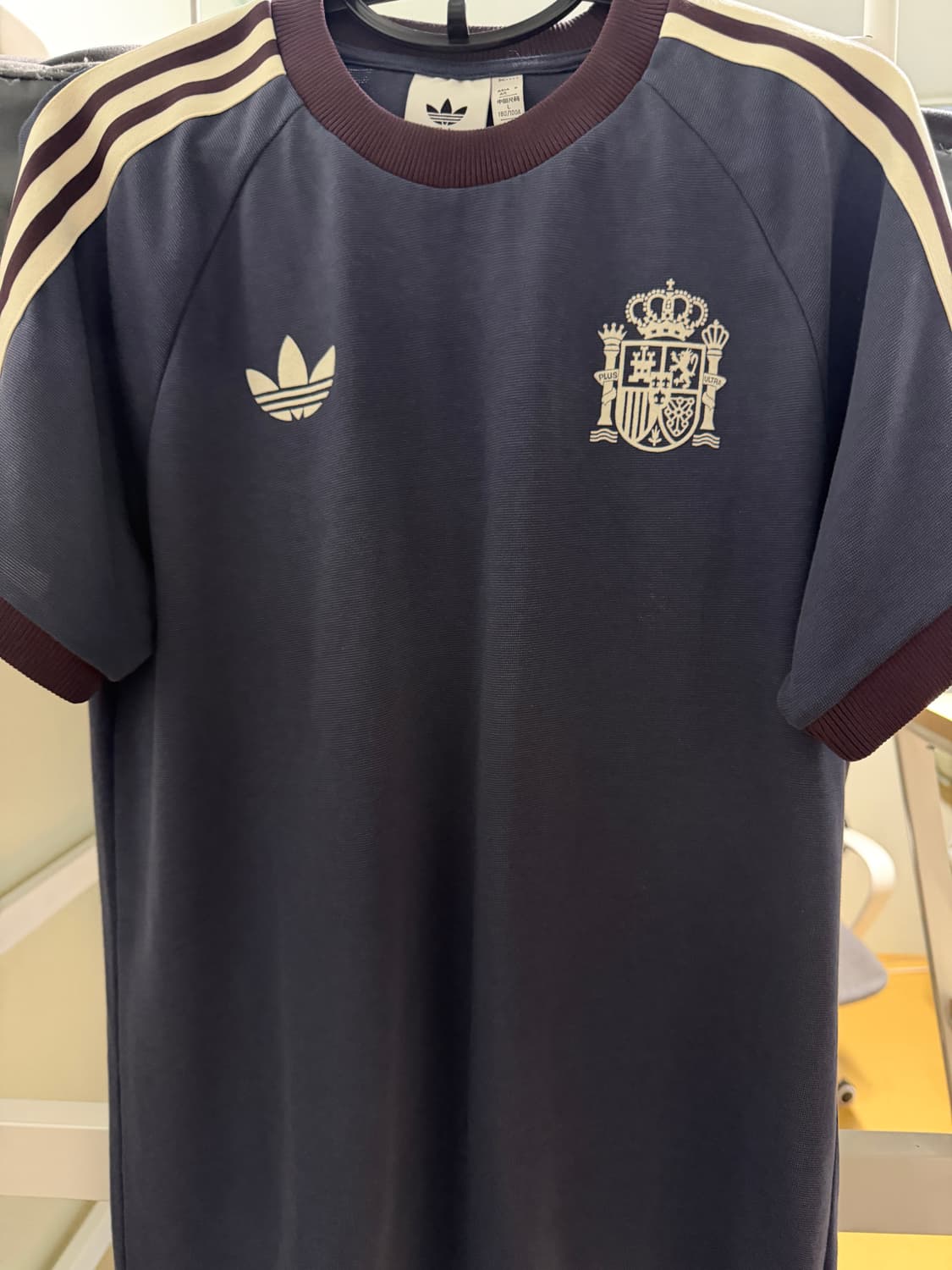 아디다스 스페인 아디컬러 티셔츠 네이비 L 상품이미지2