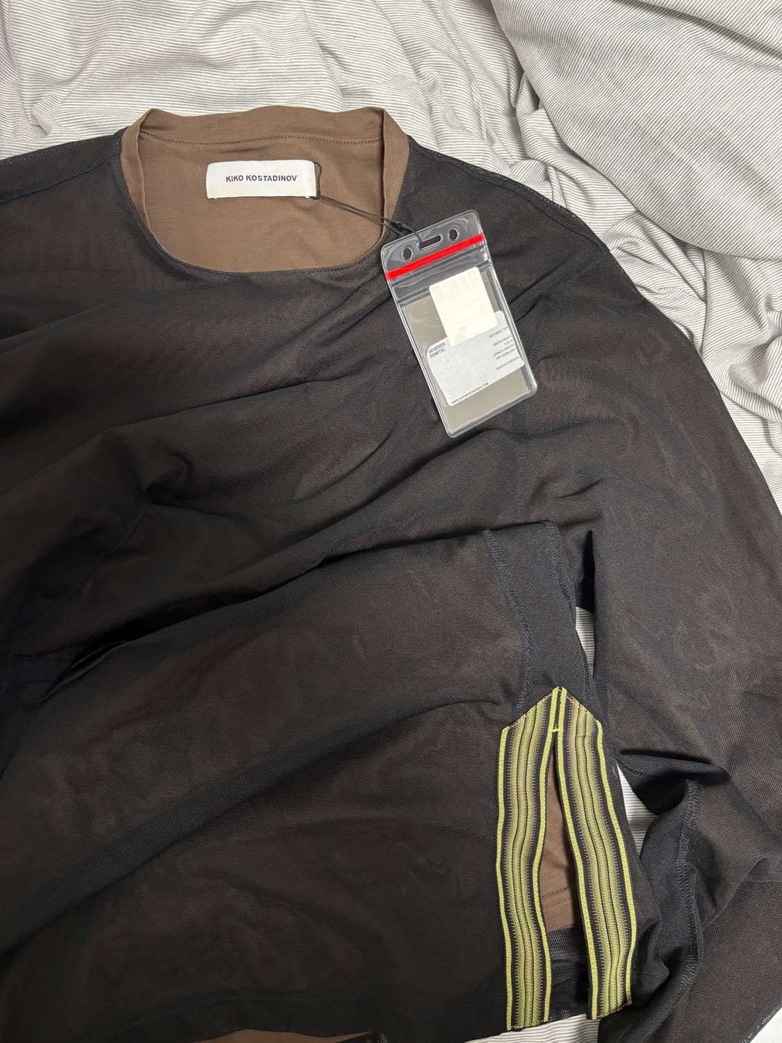 kiko kostadinov inex mesh top 상품이미지1