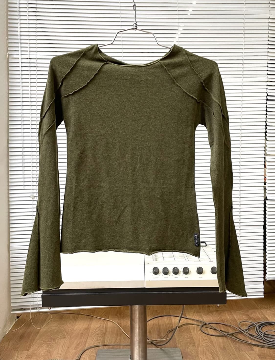 Armani jeans 3D 니트 스웨터 상품이미지6
