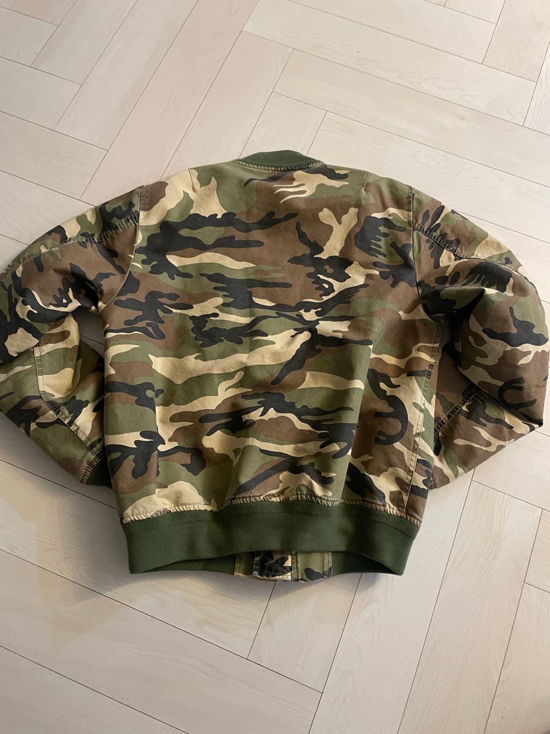 블라인드파일즈 카모 자켓 1 상품이미지2