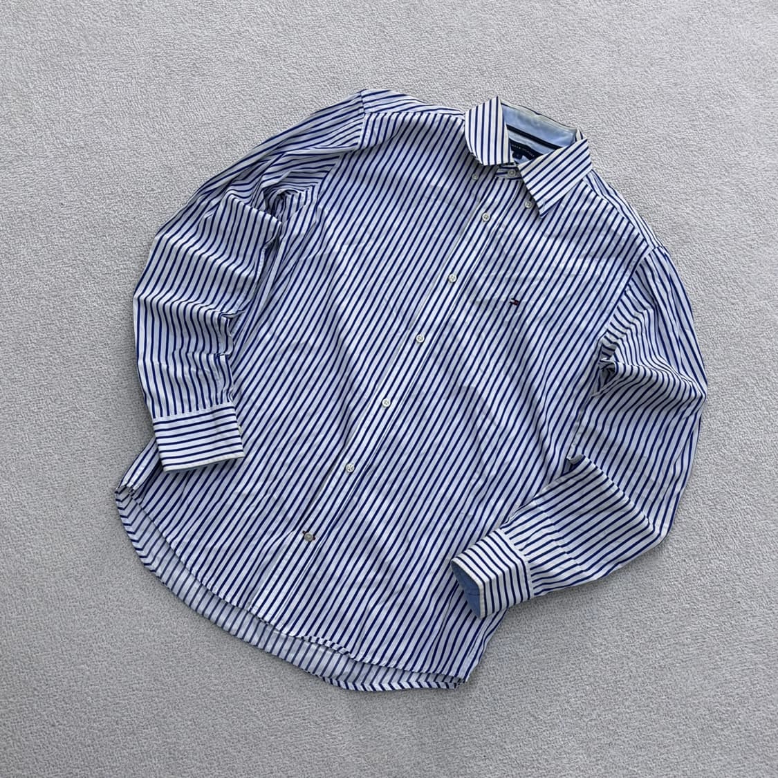 S 타미힐피거 여성 스트라이프 셔츠 0414E 상품이미지1