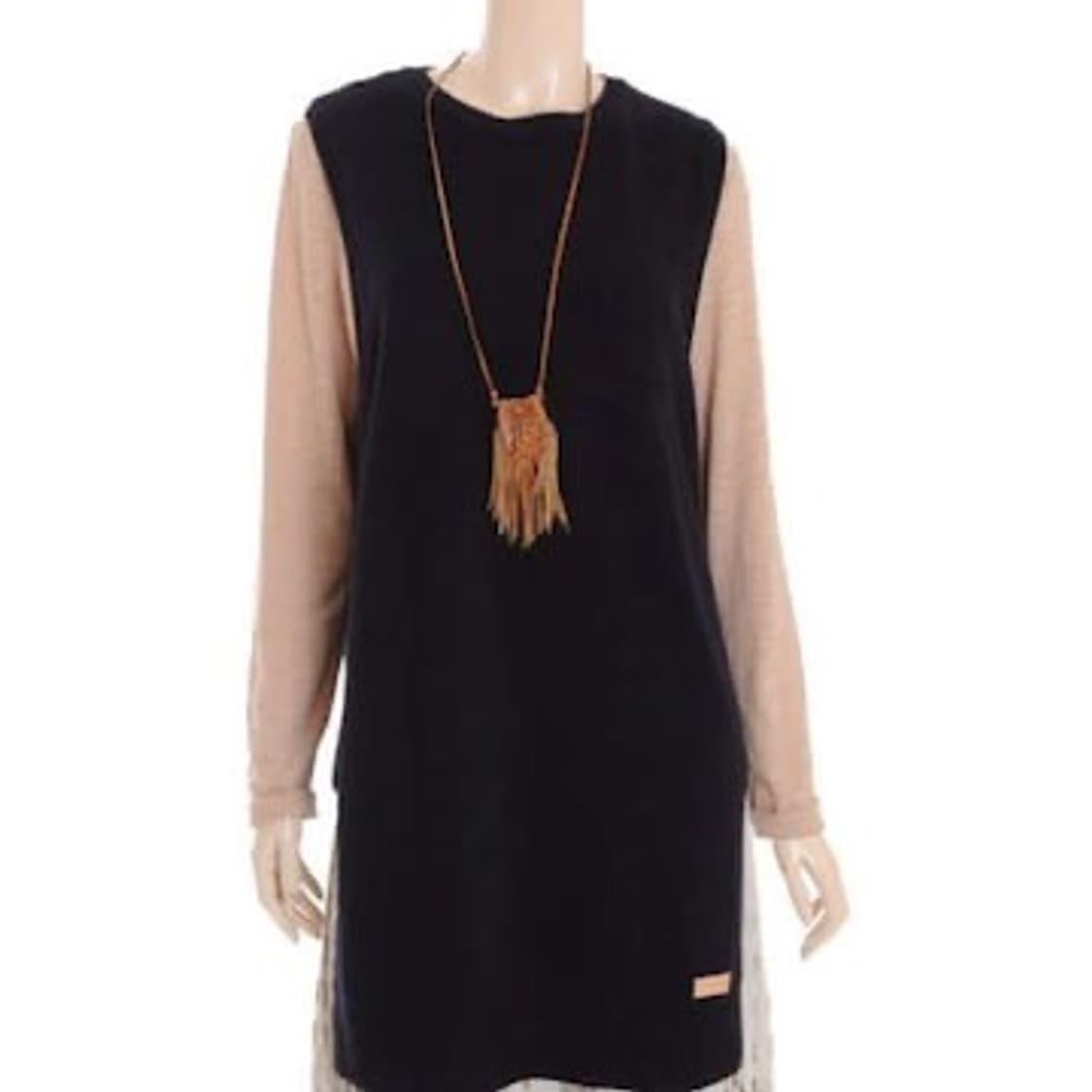 써스데이아일랜드 니트 베스트 상품이미지2