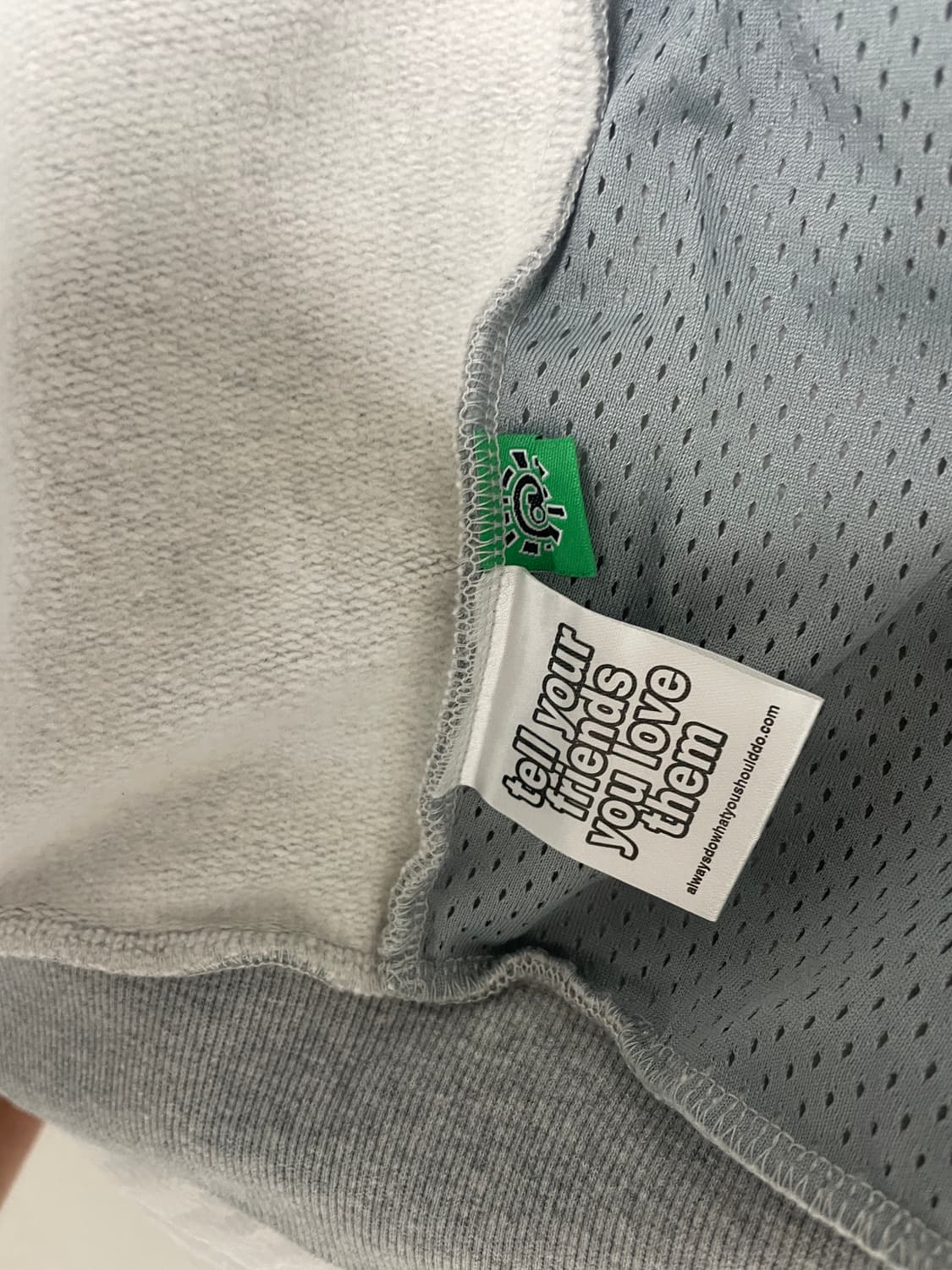 always do what you should do 3116 후드집업s 상품이미지5