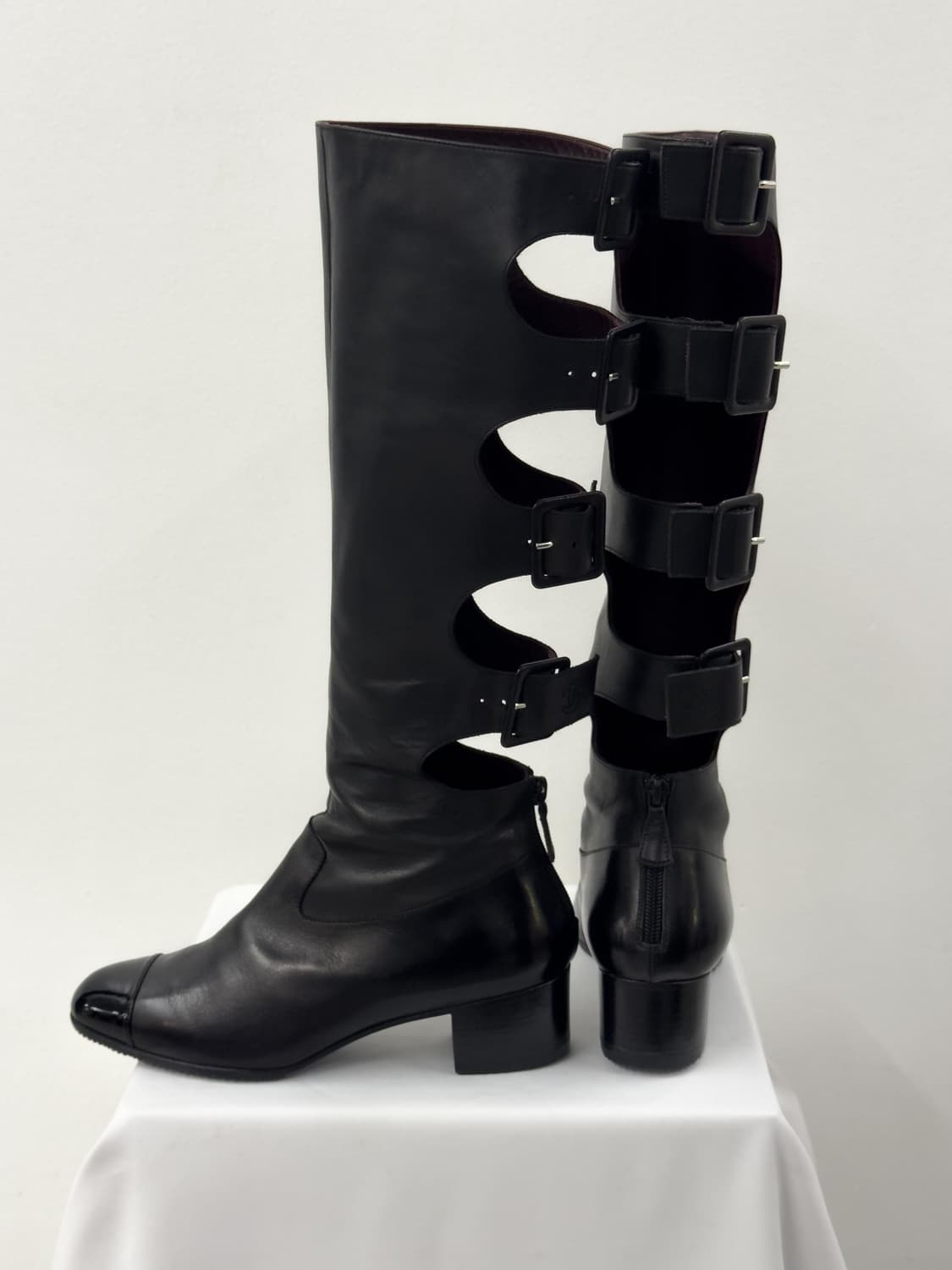 샤넬 2007 글레이디에이터 부츠 상품이미지1