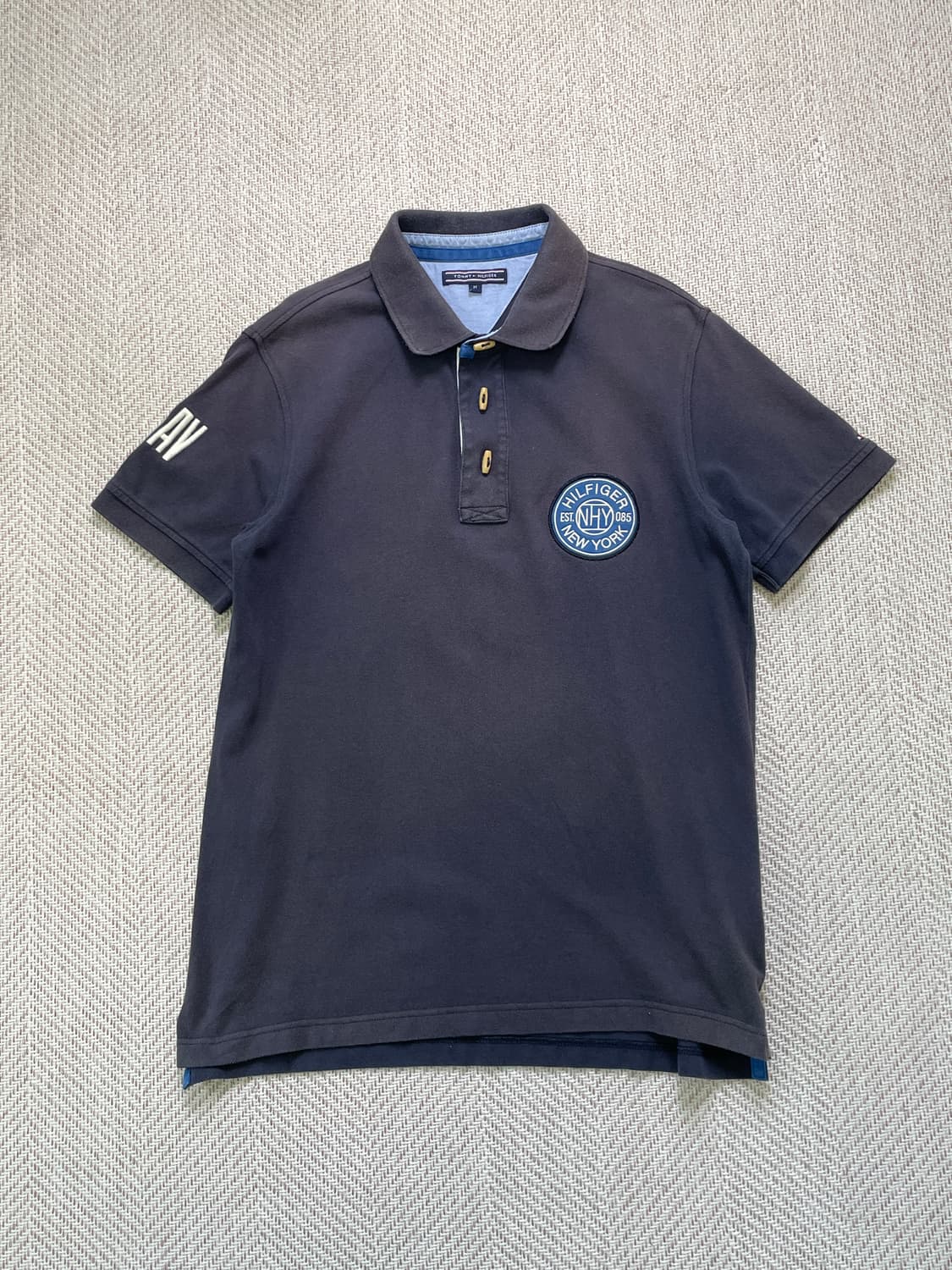 타미힐피거 토글 단추 럭비 셔츠 J03906 상품이미지1