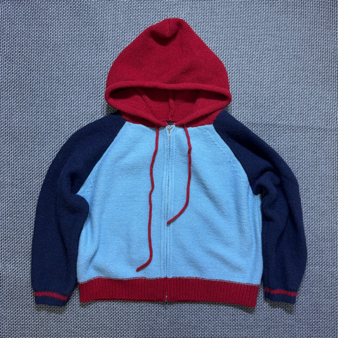 니트 후드 집업(kold_8317) 상품이미지2