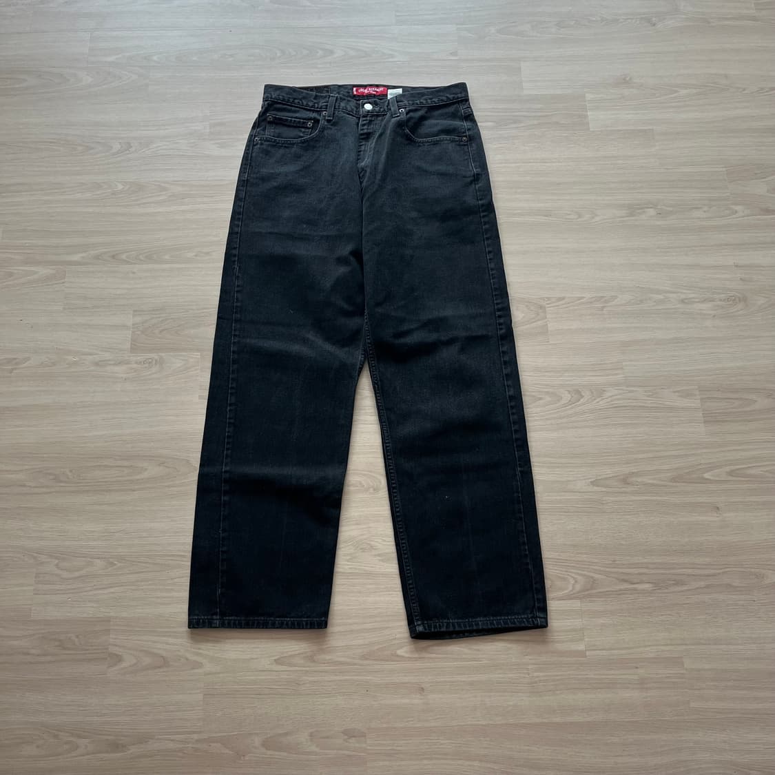 [34X34] 빈티지 리바이스 569 블랙 상품이미지1