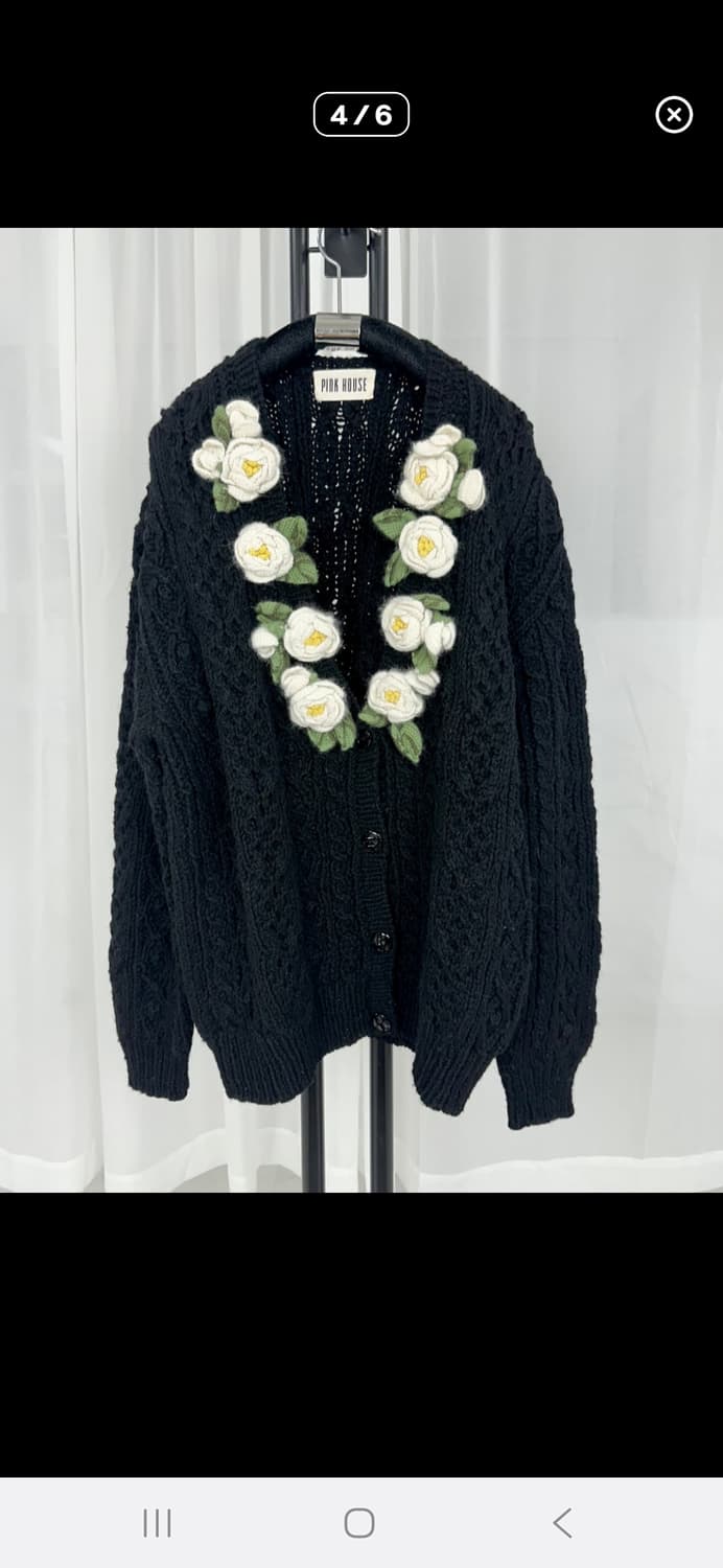 PINK  HOUSE 니트 가디건 상품이미지4