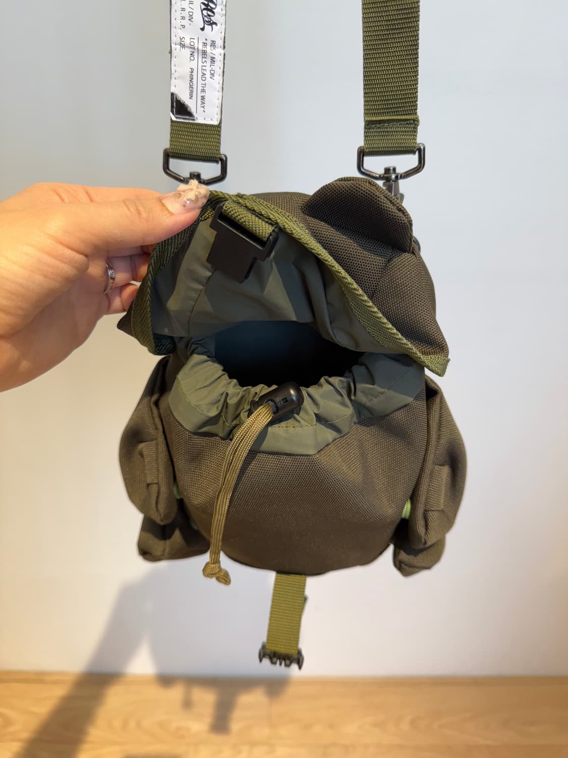 PHINGERIN bear bag 상품이미지6