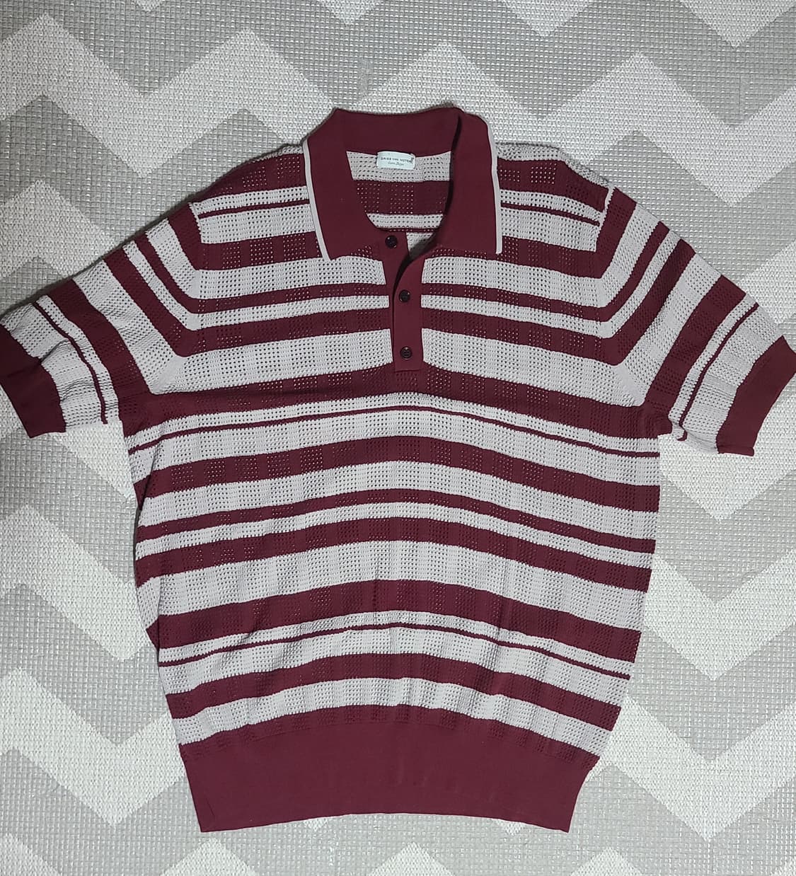 [ XL ] 드리스 반 노튼 폴로 니트 상품이미지1