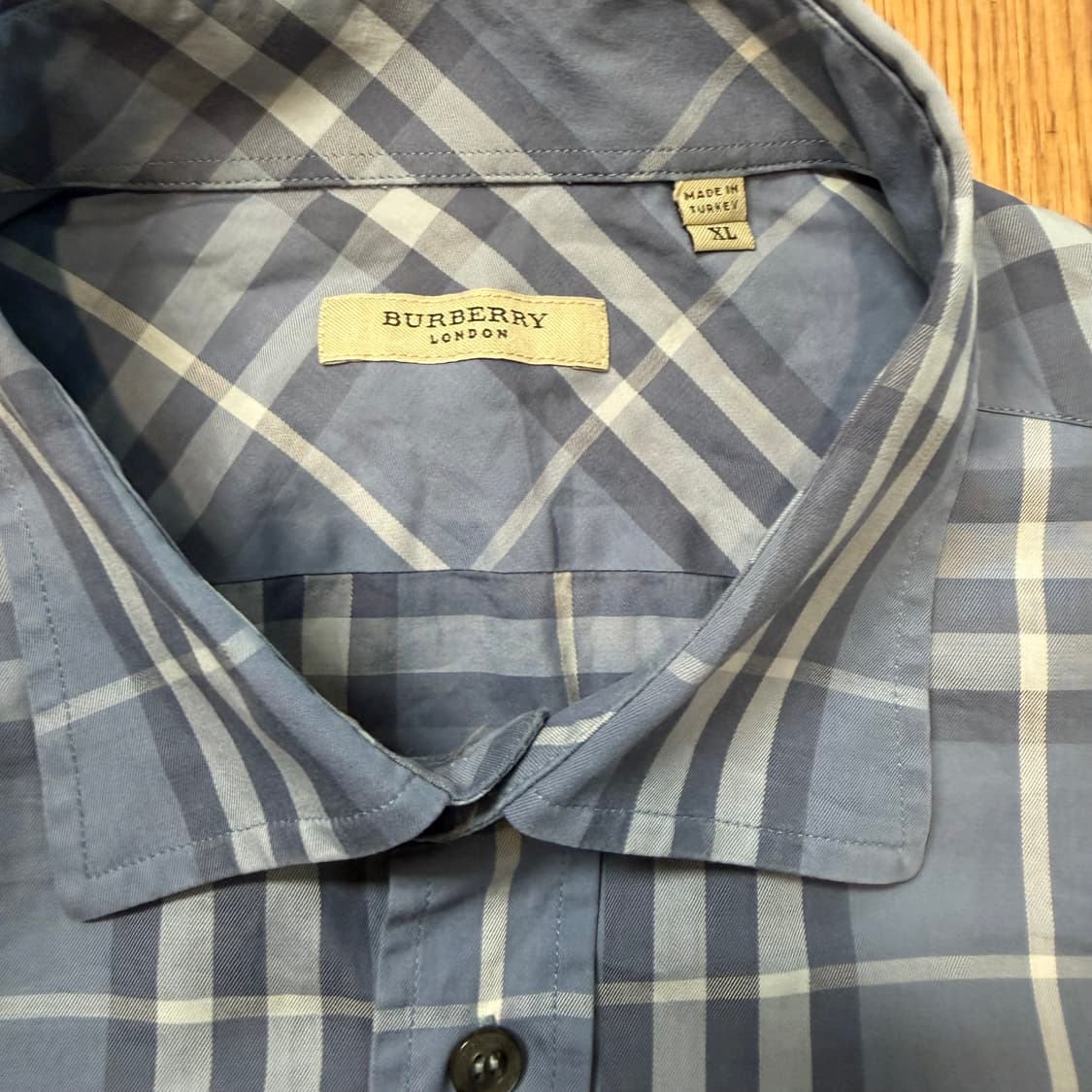 버버리 노바 체크셔츠 상품이미지2