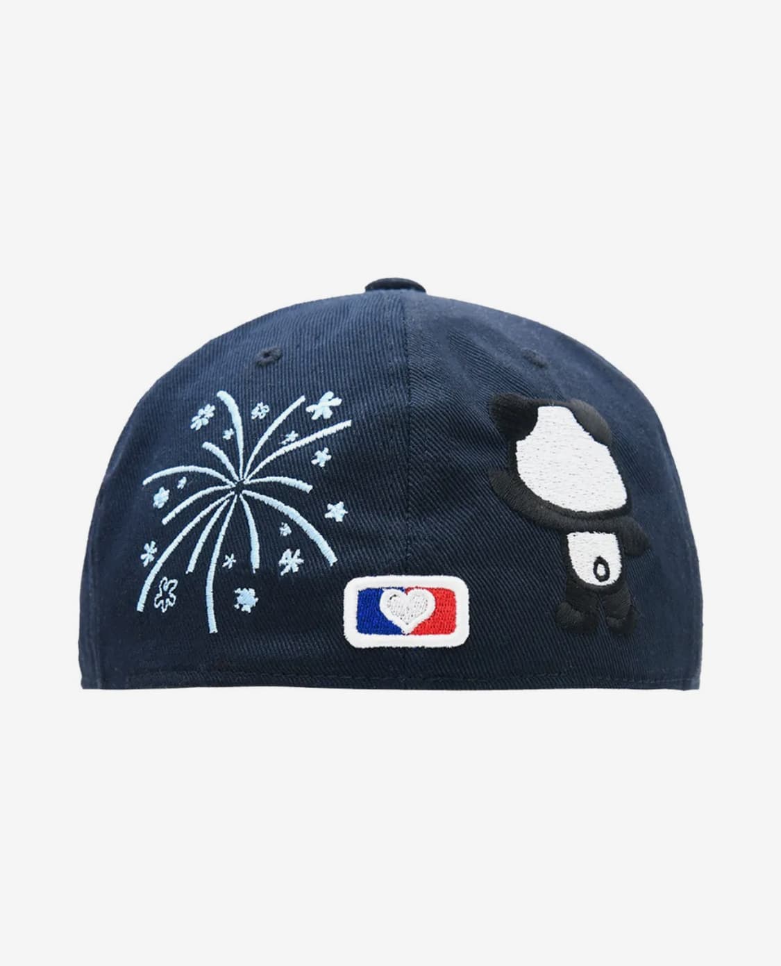 PANDA EMBROIDERY CAP (NAVY) 상품이미지1