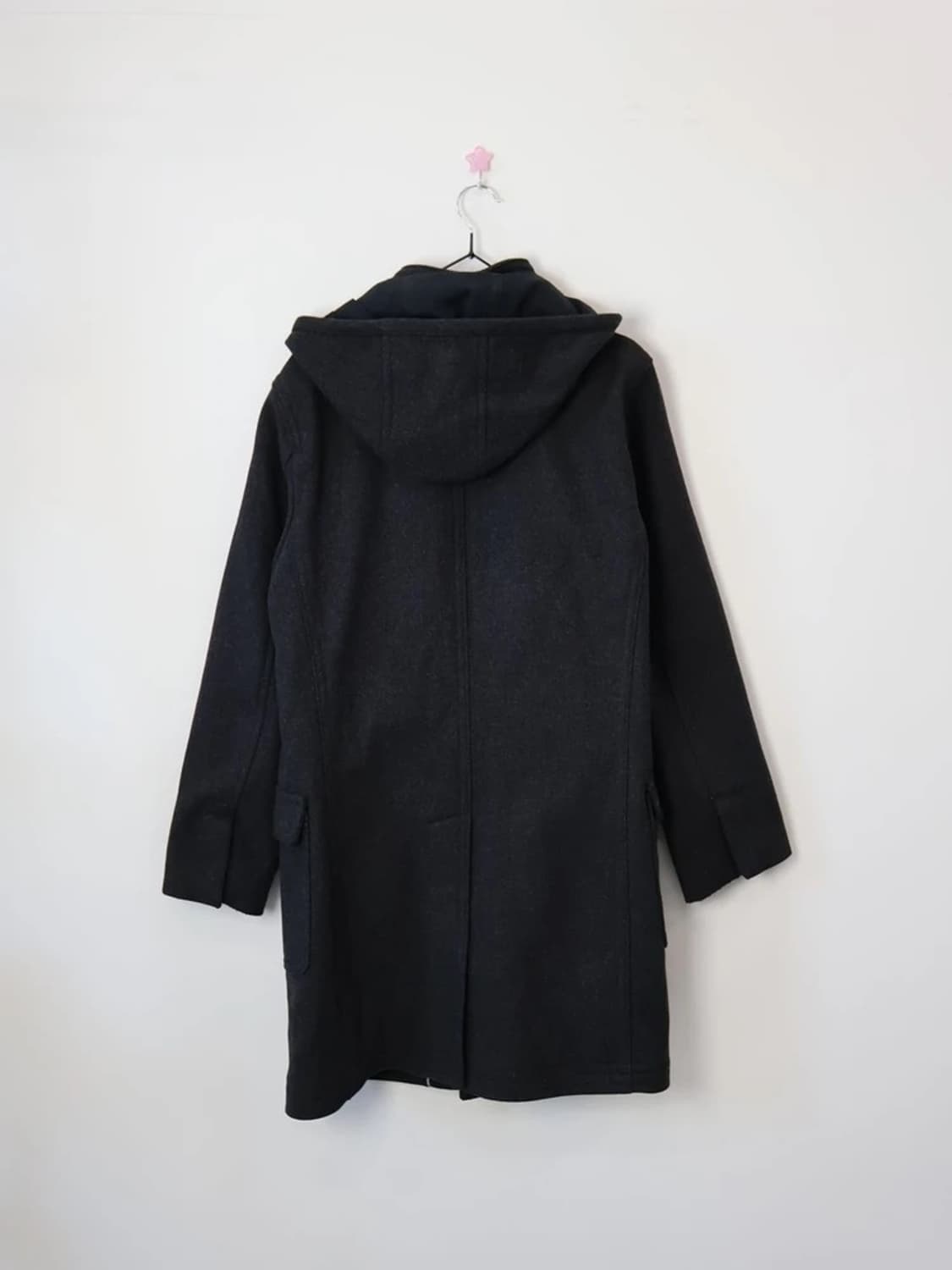 GAP Wool Blend Hooded Coat 상품이미지5