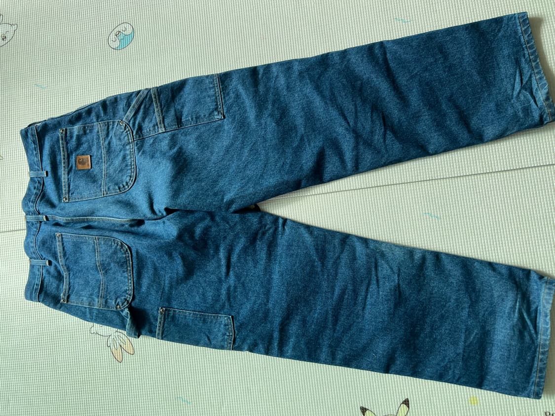 칼하트 더블니 팬츠 상품이미지3