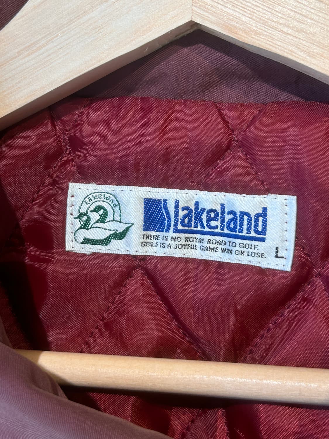 80s Lakeland 바라쿠타 자켓 상품이미지7