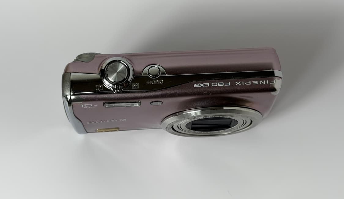 후지필름 파인픽스 F80 EXR 핑크디카 상품이미지5