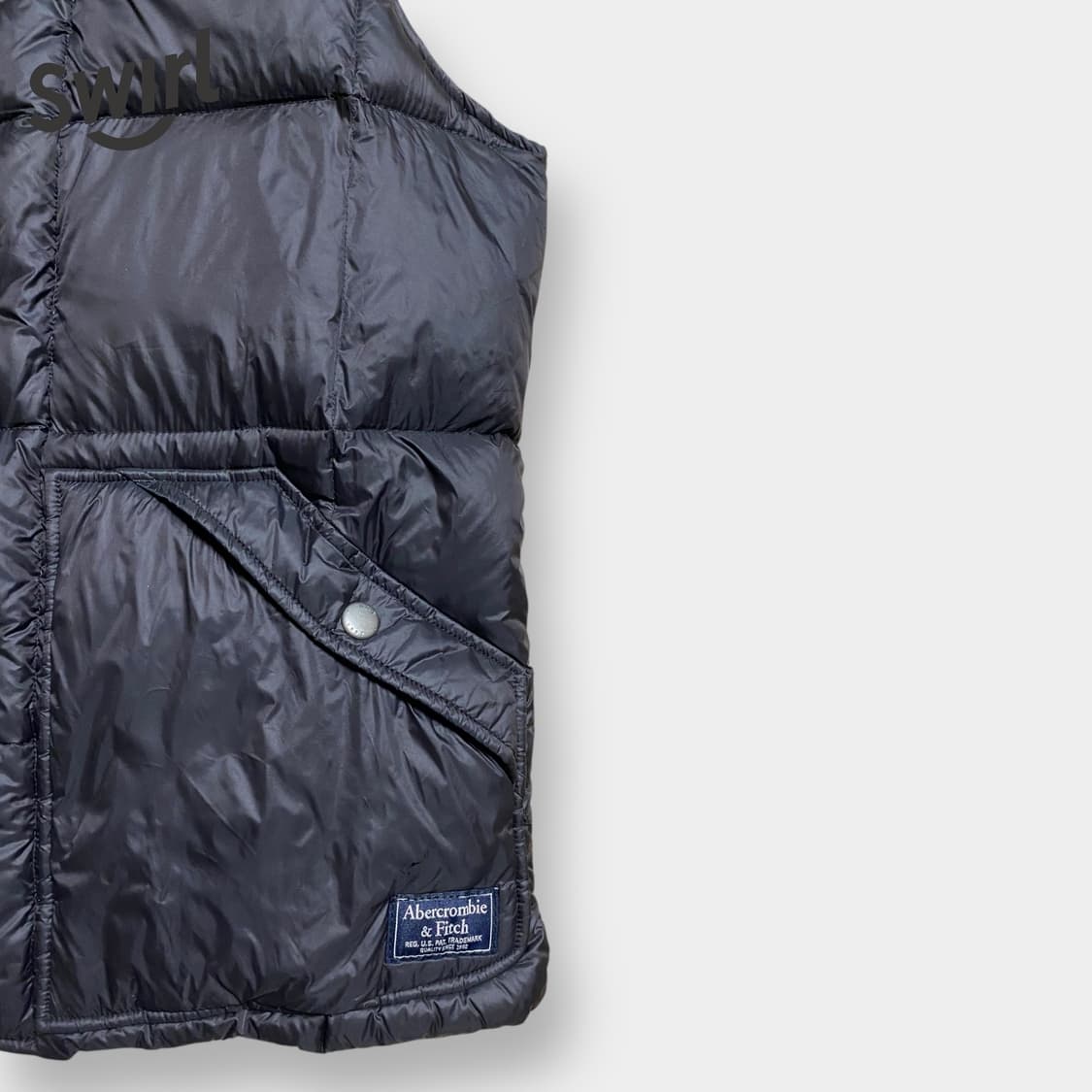 🌊abecrombie down vest 상품이미지5