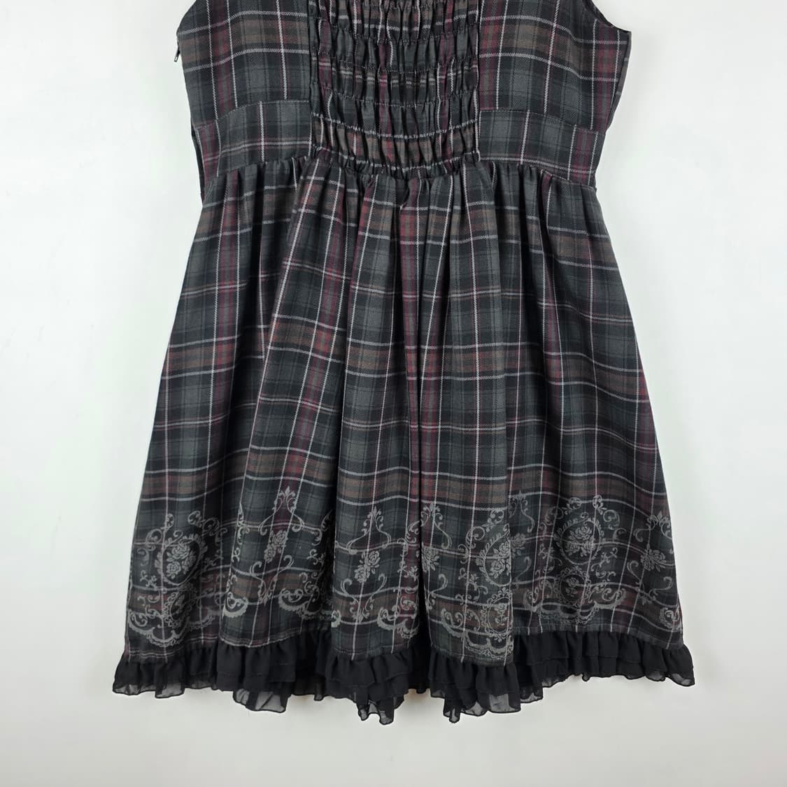 axes femme 체크 원피스  상품이미지9