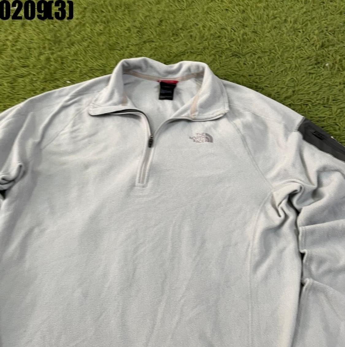 노스페이스 플리스 반집업 상품이미지2