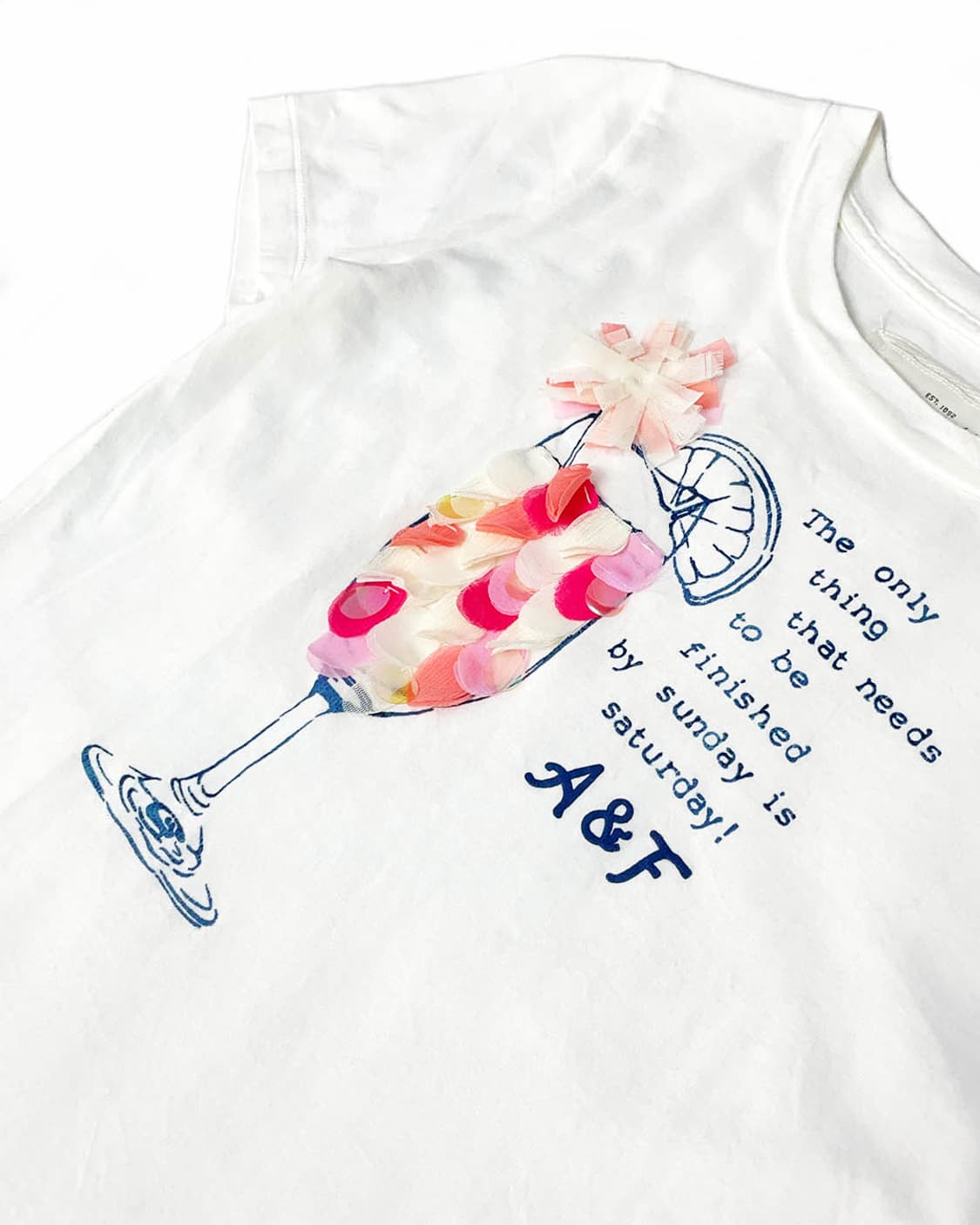 Abercrombie & Fitch 칵테일 티셔츠 상품이미지5