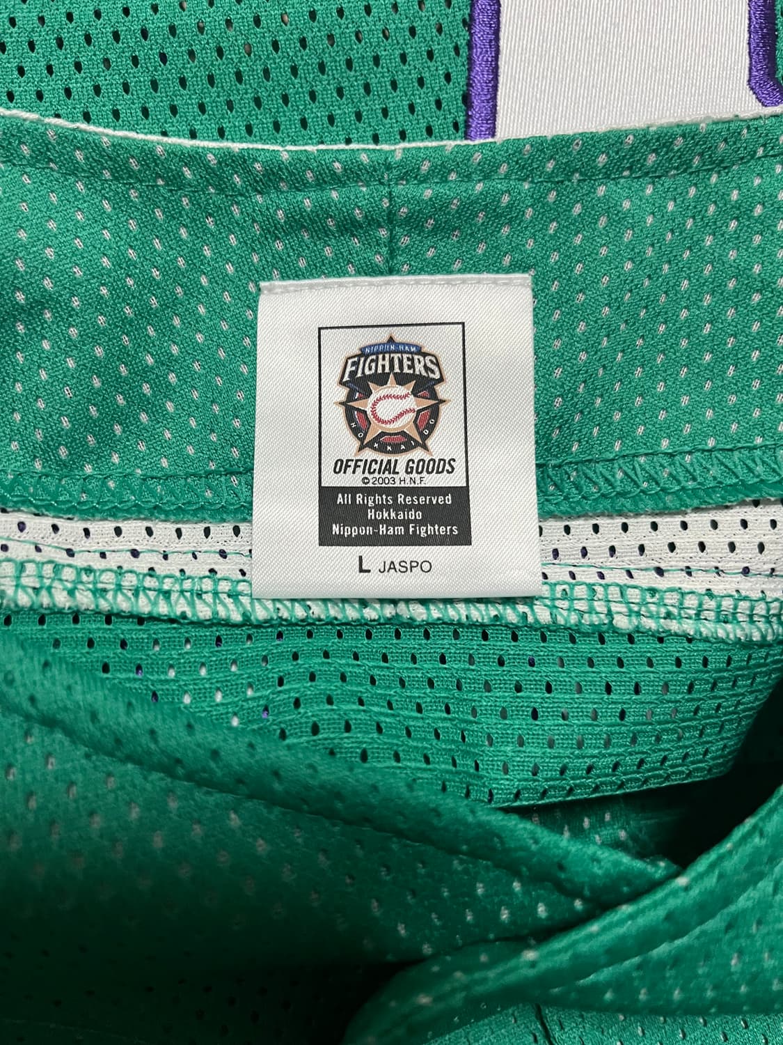 미즈노 니혼햄 파이터스 오타니 WE LOVE HOKKAIDO 유니폼 상품이미지6