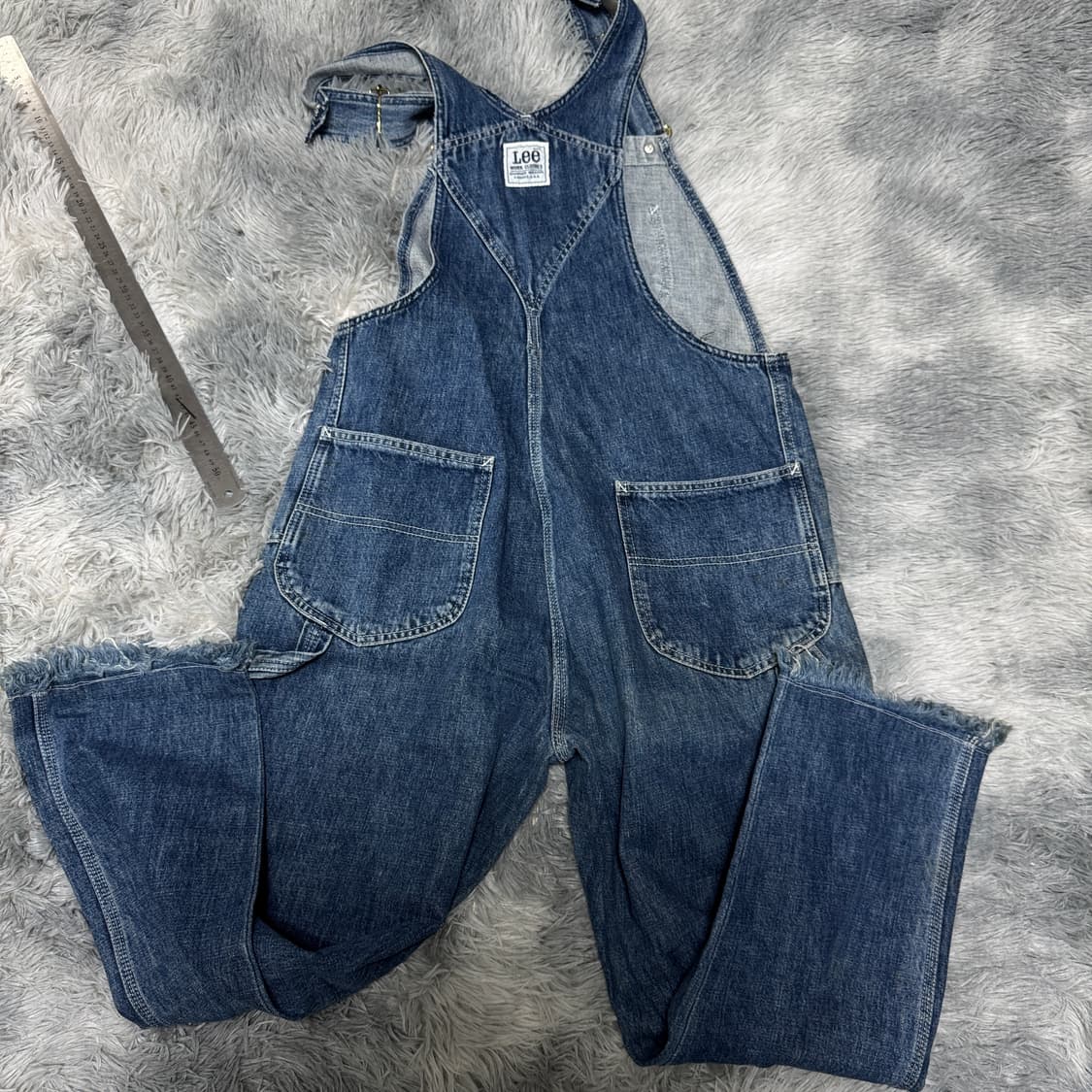 LEE 올드스쿨 멜빵 오버롤  32x33 상품이미지4