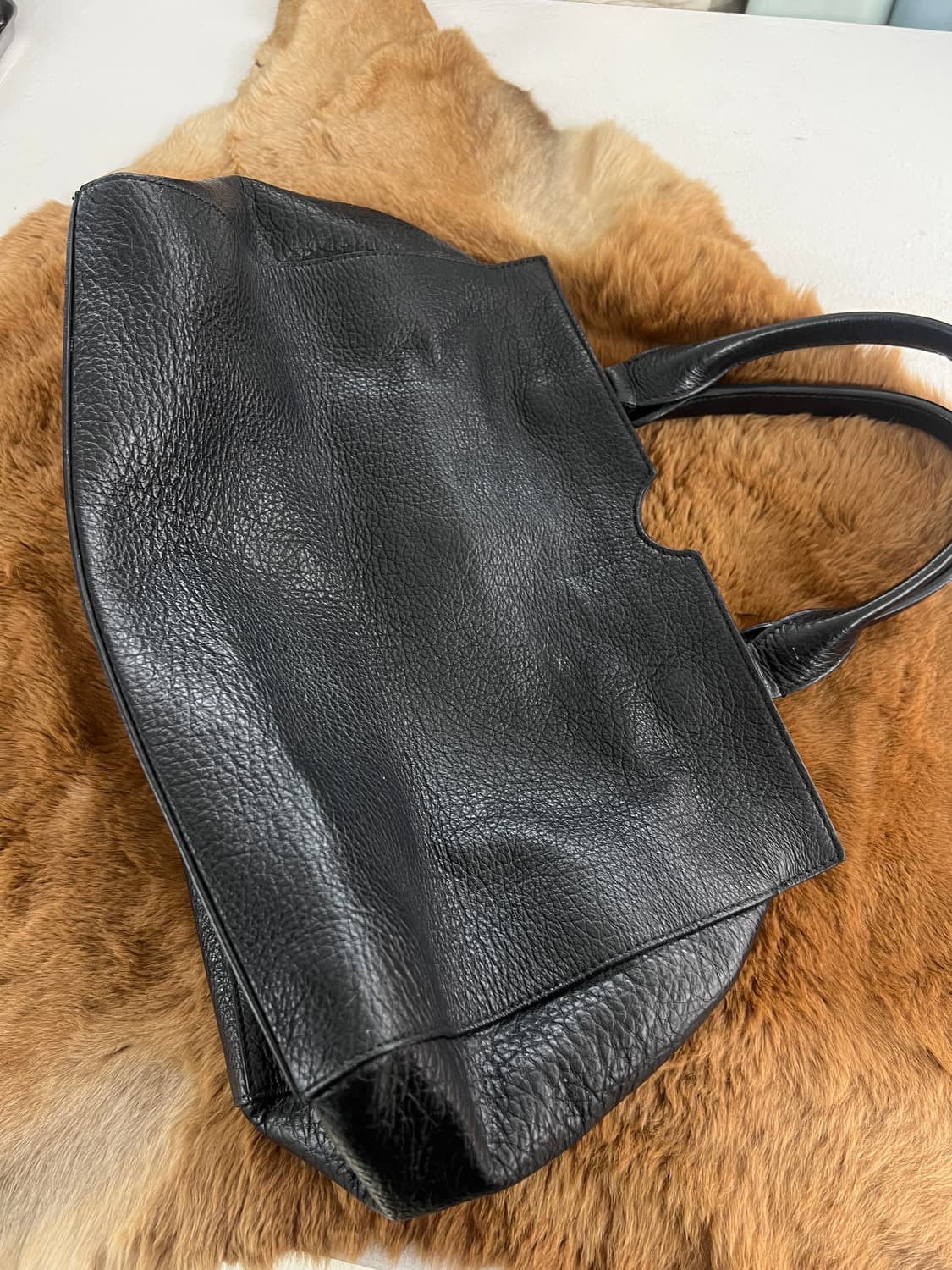 베르사체 레더 백 상품이미지6