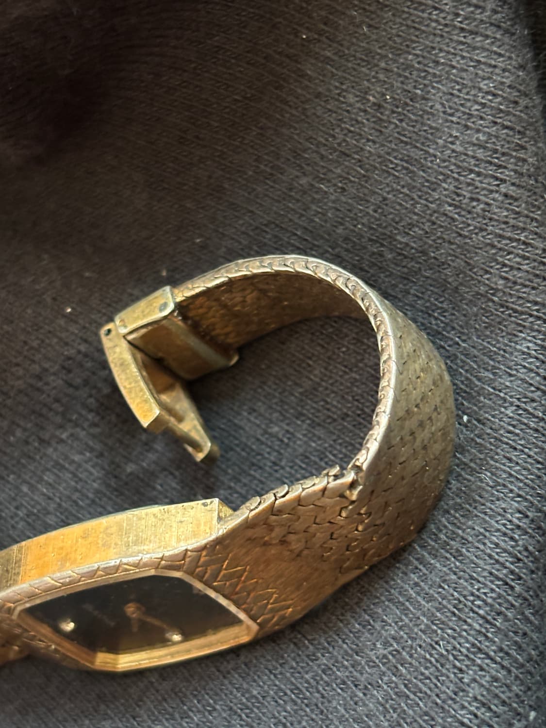 vintage bulova metal watch 상품이미지5