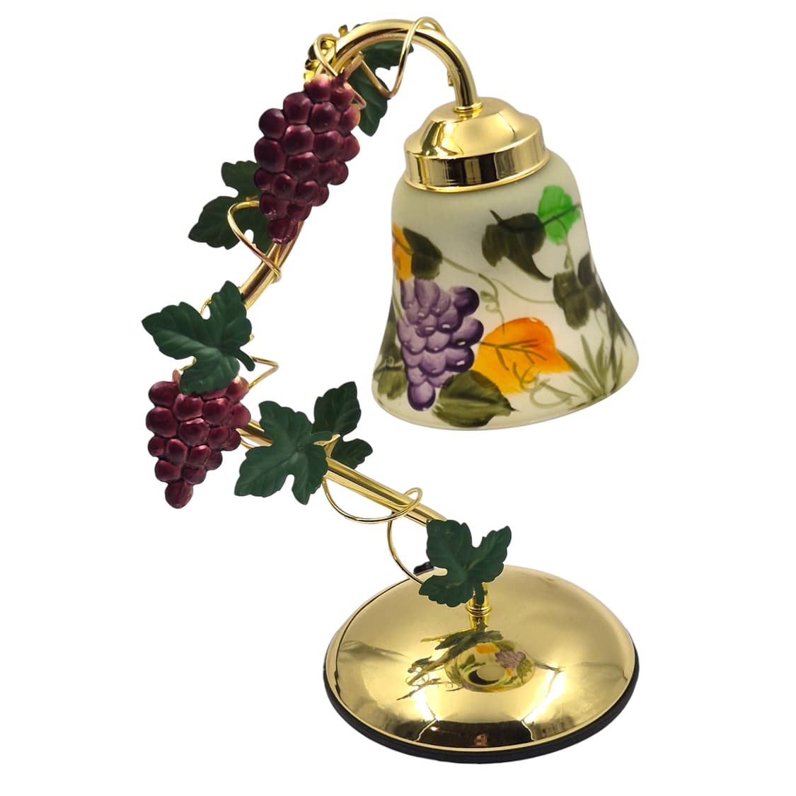 90s 일본 레트로 포도 넝쿨 글라스 터치 조명 상품이미지3