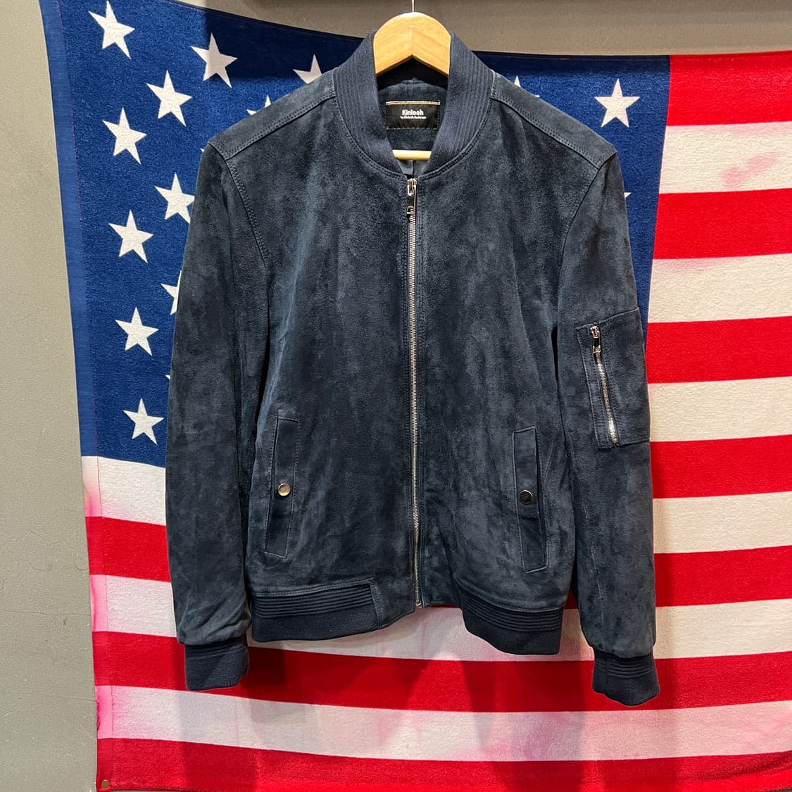 Kinloch 킨록 스웨이드 자켓 상품이미지1