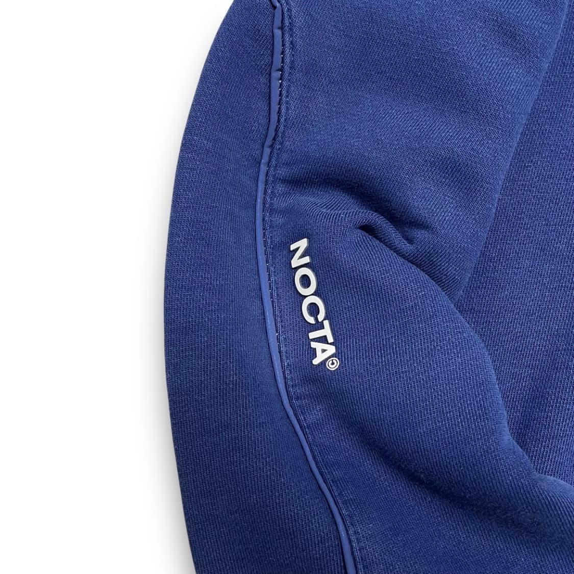 나이키 x 드레이크 녹타 카디널 스탁 에센셜 네이비 후디 상품이미지4