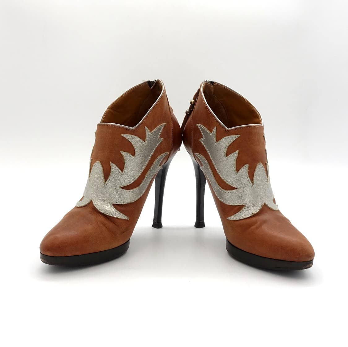 [7B] RALPH LAUREN  랄프로렌 웨스턴 앵클 펌프스 힐 부츠 상품이미지5