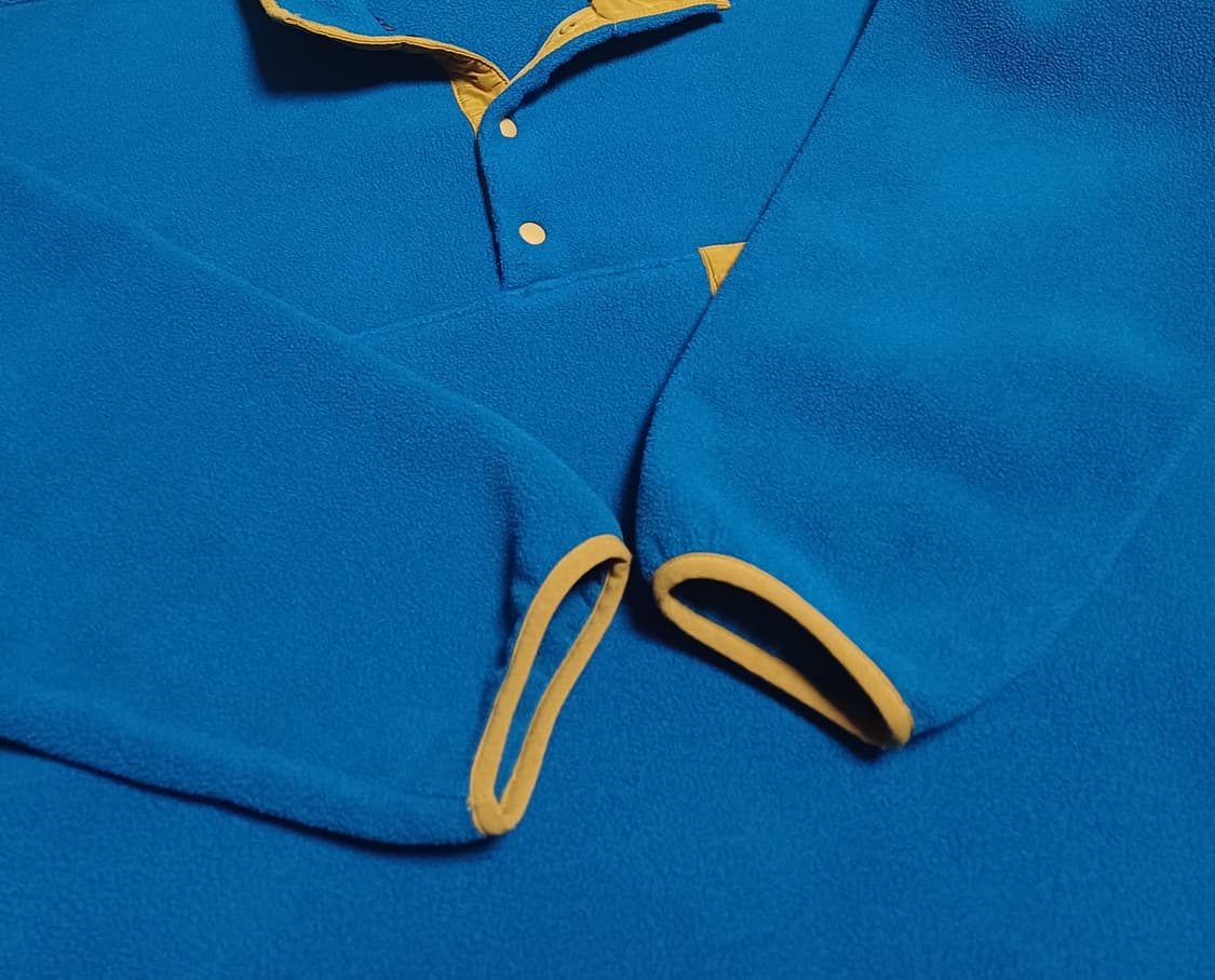 [L] 파타고니아 신칠라 스냅티 언더 워터 블루 상품이미지9