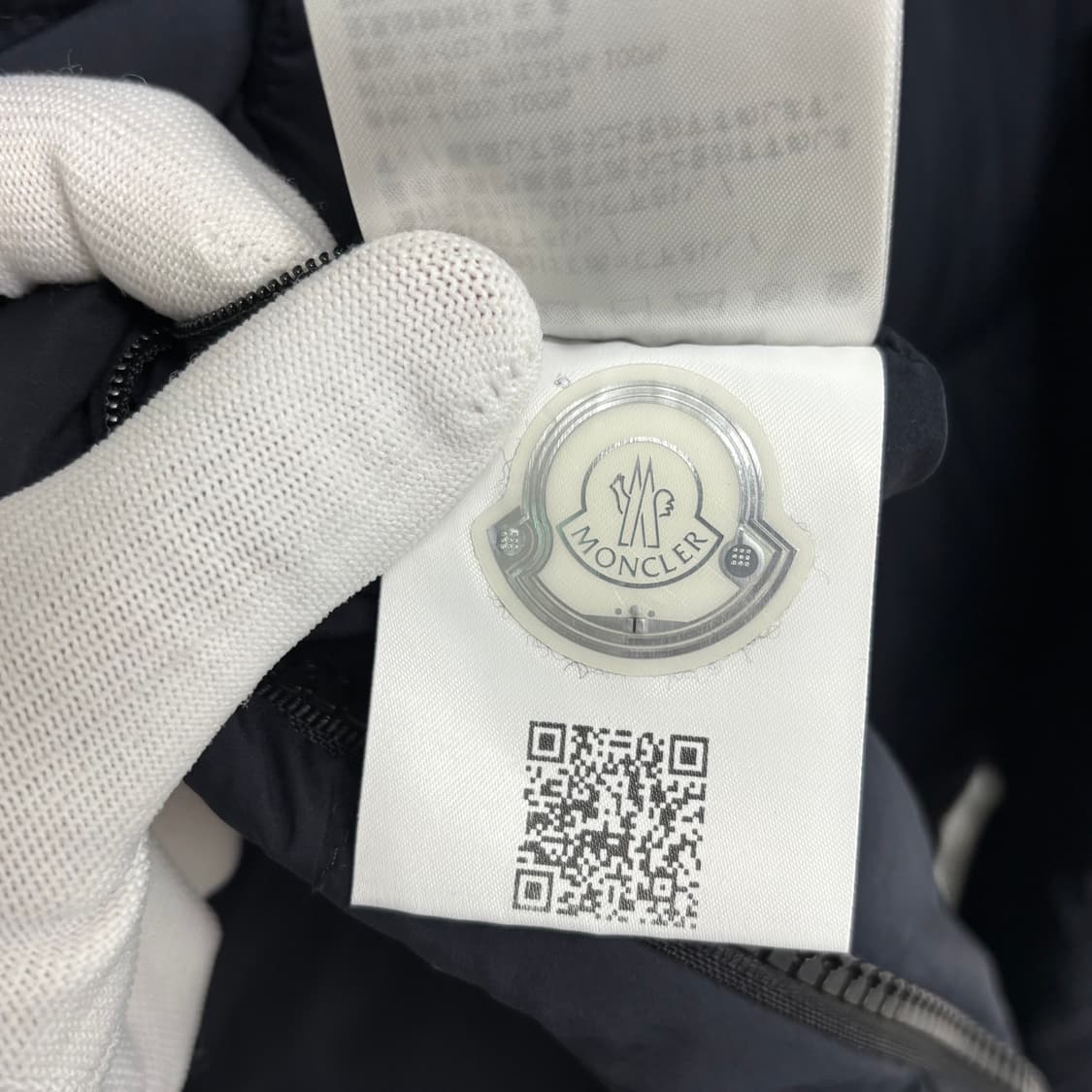 [4]몽클레어 블랙와펜 롱 패딩 상품이미지4