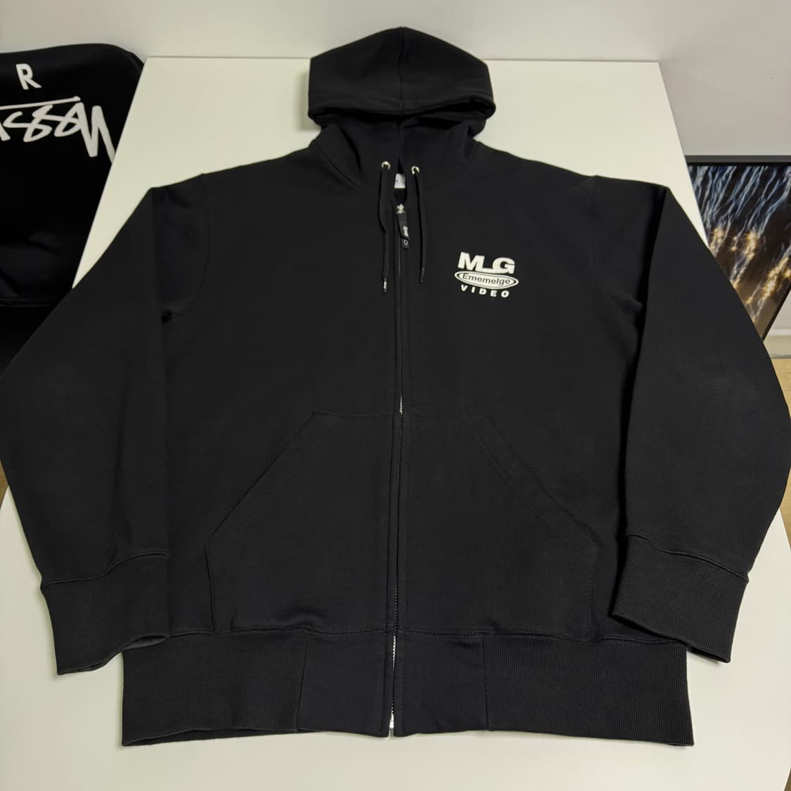 엠엠엘지 MLG 비디오 후드집업 L 상품이미지1