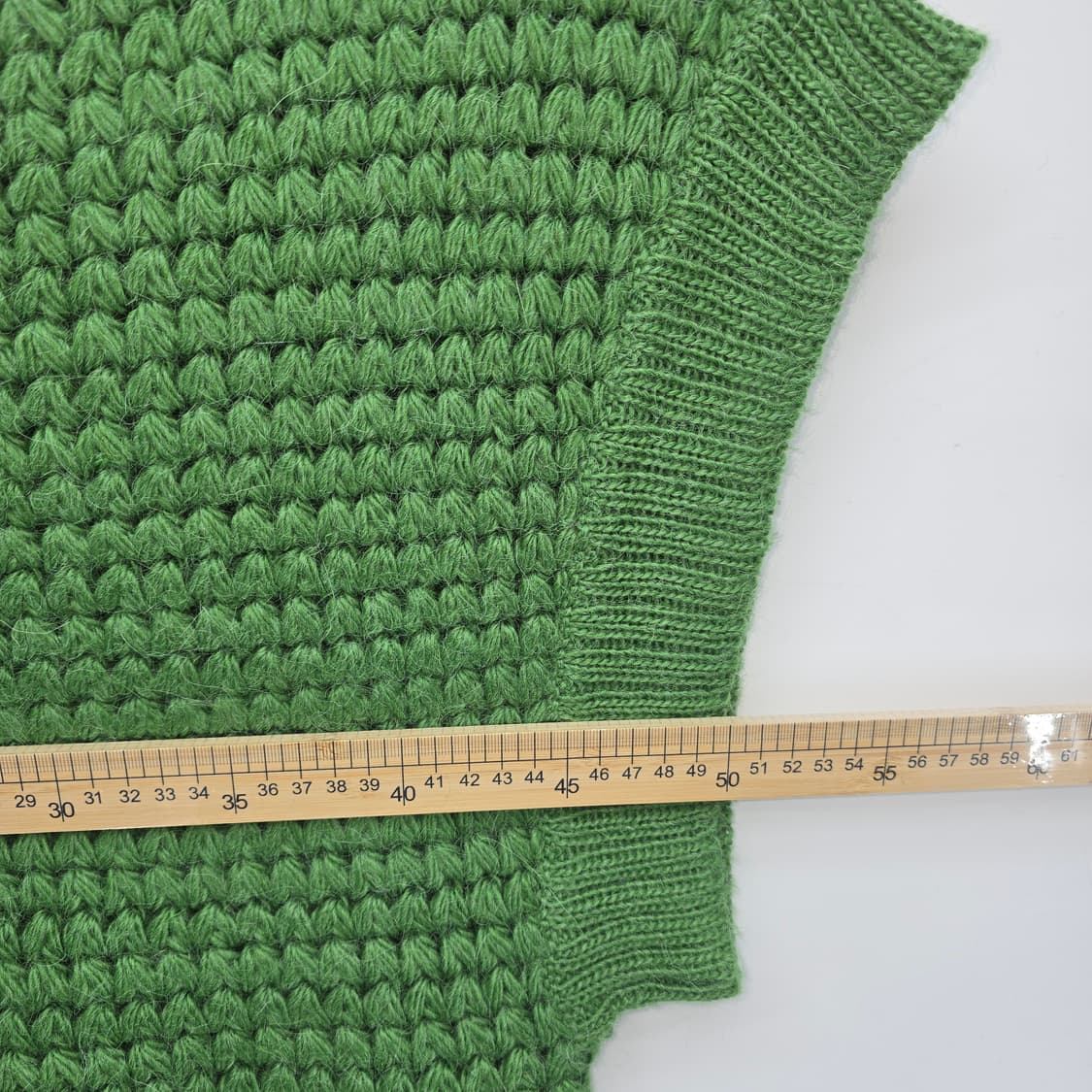 les petites 프랑스 수입 알파카 니트 베스트 조끼 스타일 상품이미지2